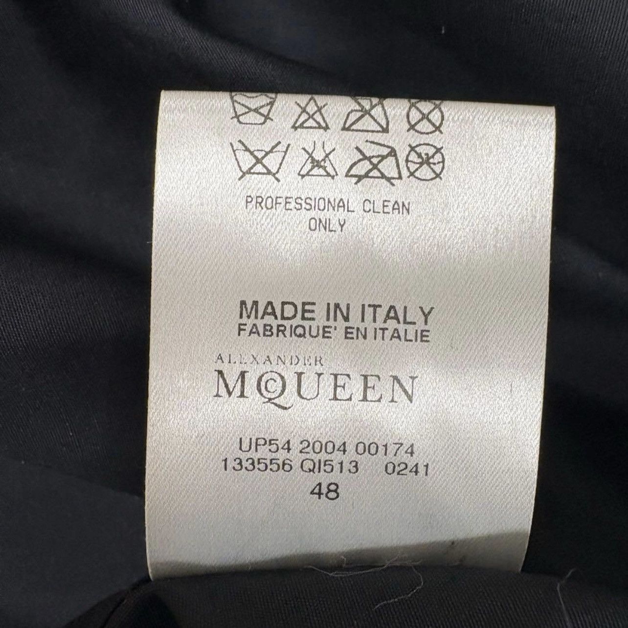 Alexander McQueen ALEXANDER MCQUEEN Long Sleeve Shirt Size US L / EU 52-54 / 3 - 9 Thumbnail