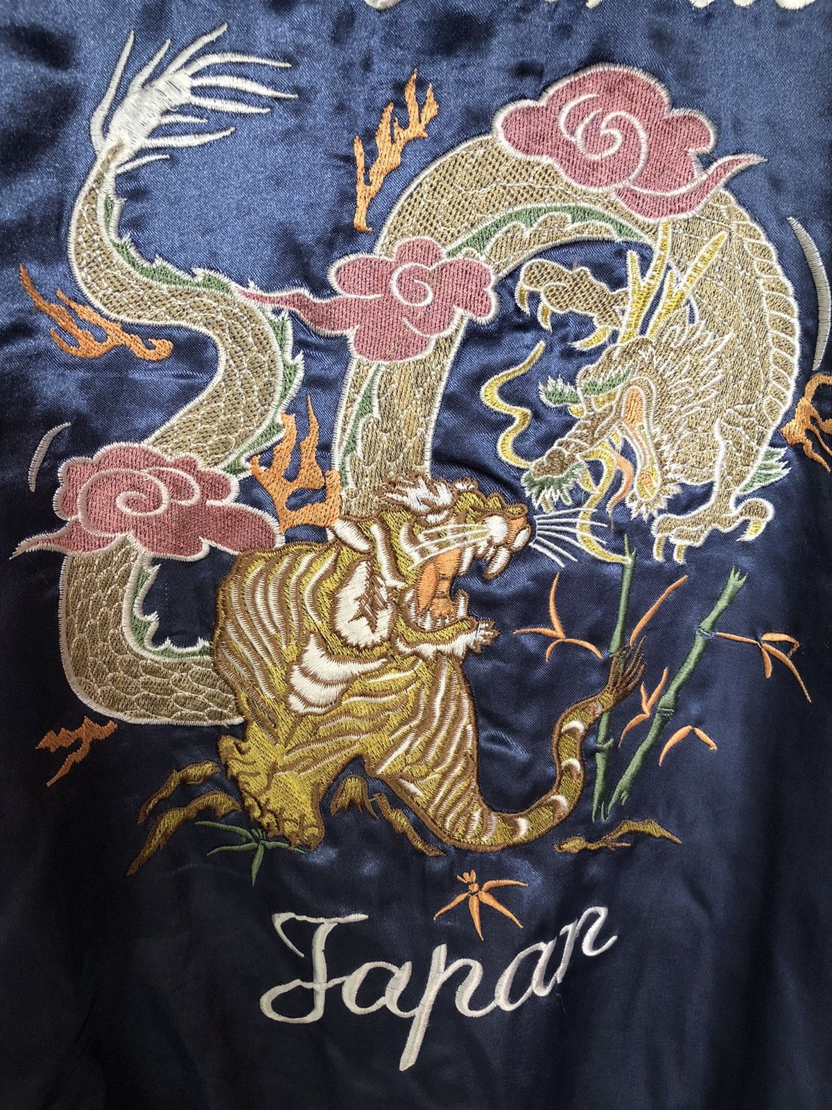 Vintage Vintage Traditional Japanese Toyo Enterprise Sukajan Jacket Size US L / EU 52-54 / 3 - 13 Thumbnail