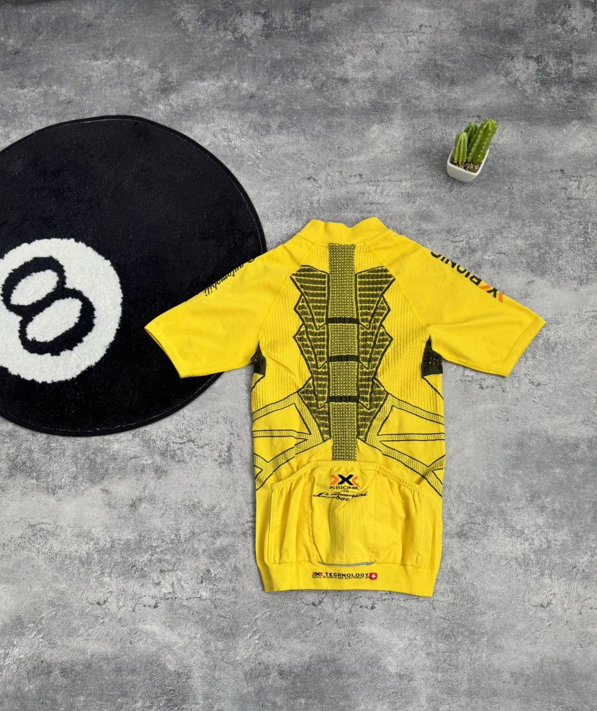 Lamborghini RARE X-Bionic Lamborghini Huracan Jersey Size M Italy Design Size US M / EU 48-50 / 2 - 15 Thumbnail