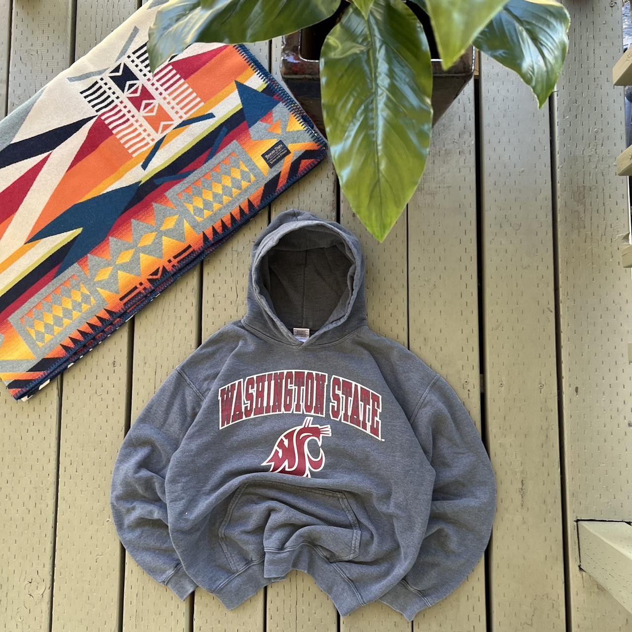 Vintage Vintage Y2K Washington State University sweatshirt crewneck Size US M / EU 48-50 / 2 - 2 Thumbnail