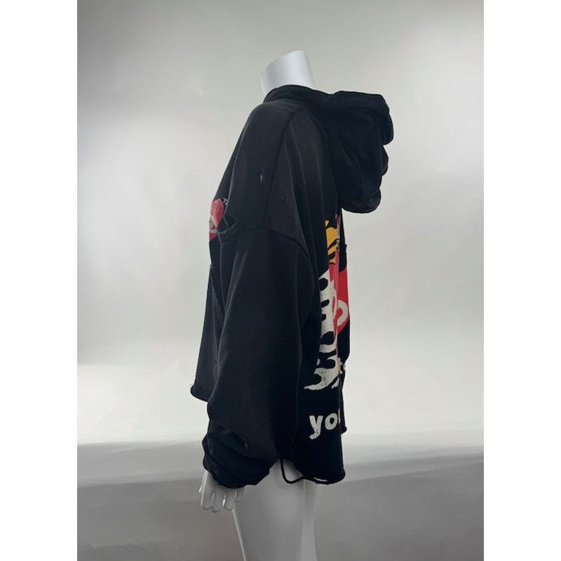 Other Hyde Park "You Aren't Invited" Double Heart Hoodie Size S Size US S / EU 44-46 / 1 - 13 Thumbnail
