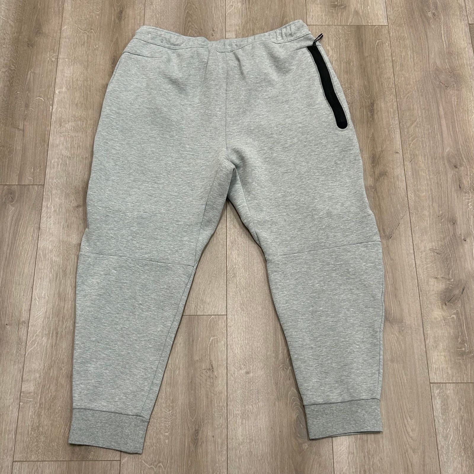 Nike Nike Tech Fleece Jogger Pants XL Grey Heather B3 Size US 34 / EU 50 - 7 Thumbnail