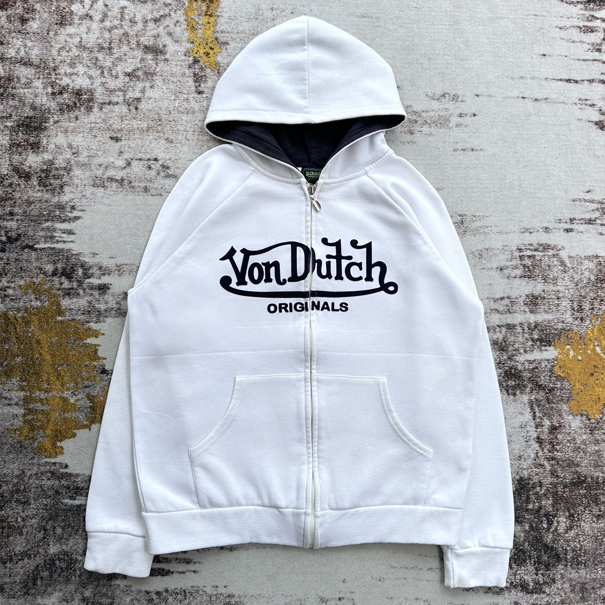 Vintage VINTAGE VAN DUTCH BIG LOGO HOODIE VERY RARE Size US M / EU 48-50 / 2 - 2 Thumbnail