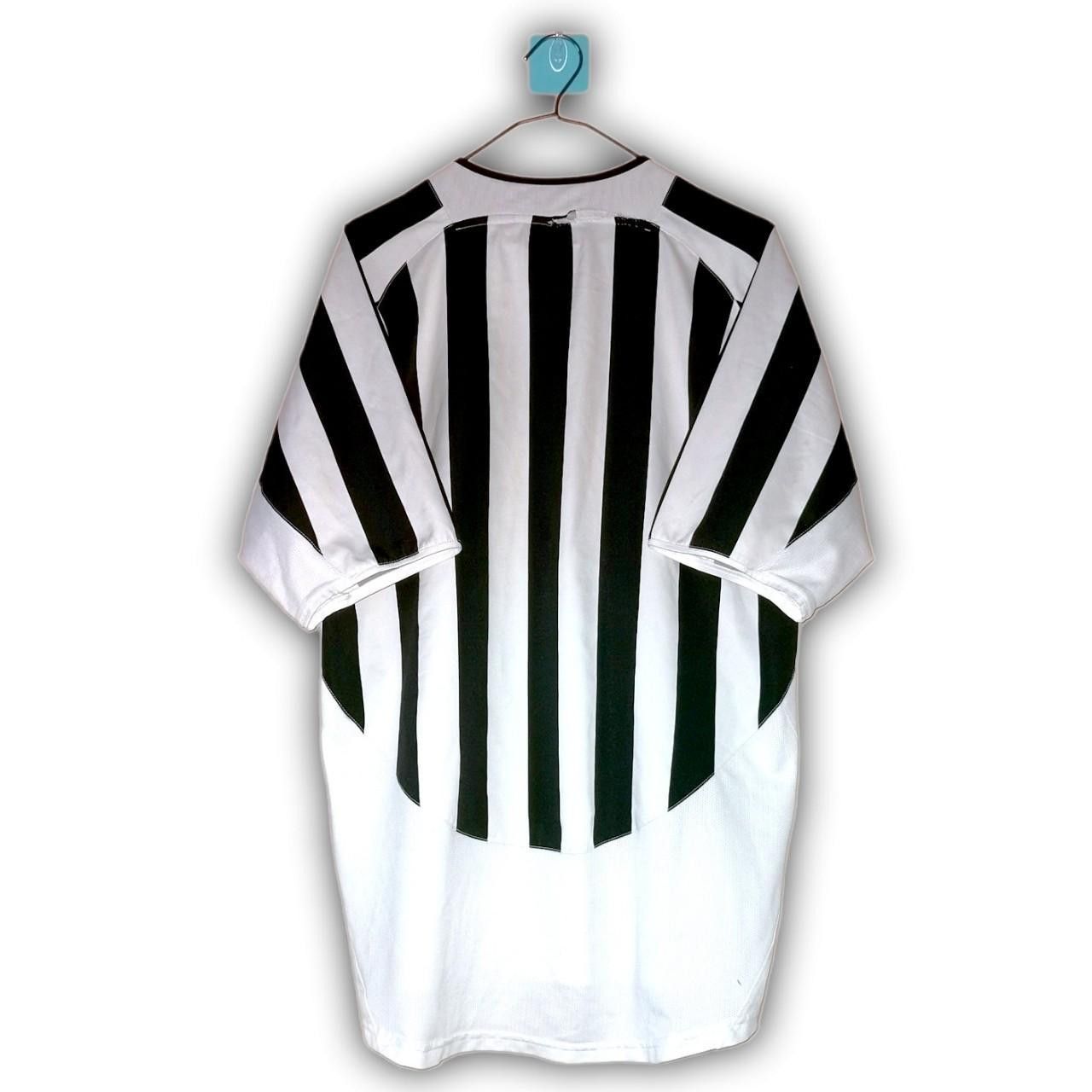 Nike Fc Juventus Italy 2003 2004 Home Shirt Jersey Size US L / EU 52-54 / 3 - 2 Thumbnail