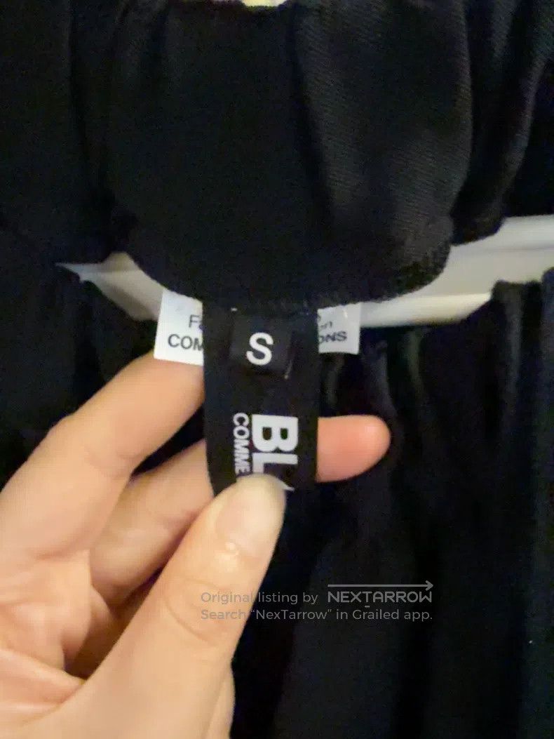 Comme des Garcons Comme Des Garcons size S Balloon Skirt Puff Flower Bud Ski Size 22" - 2 Thumbnail