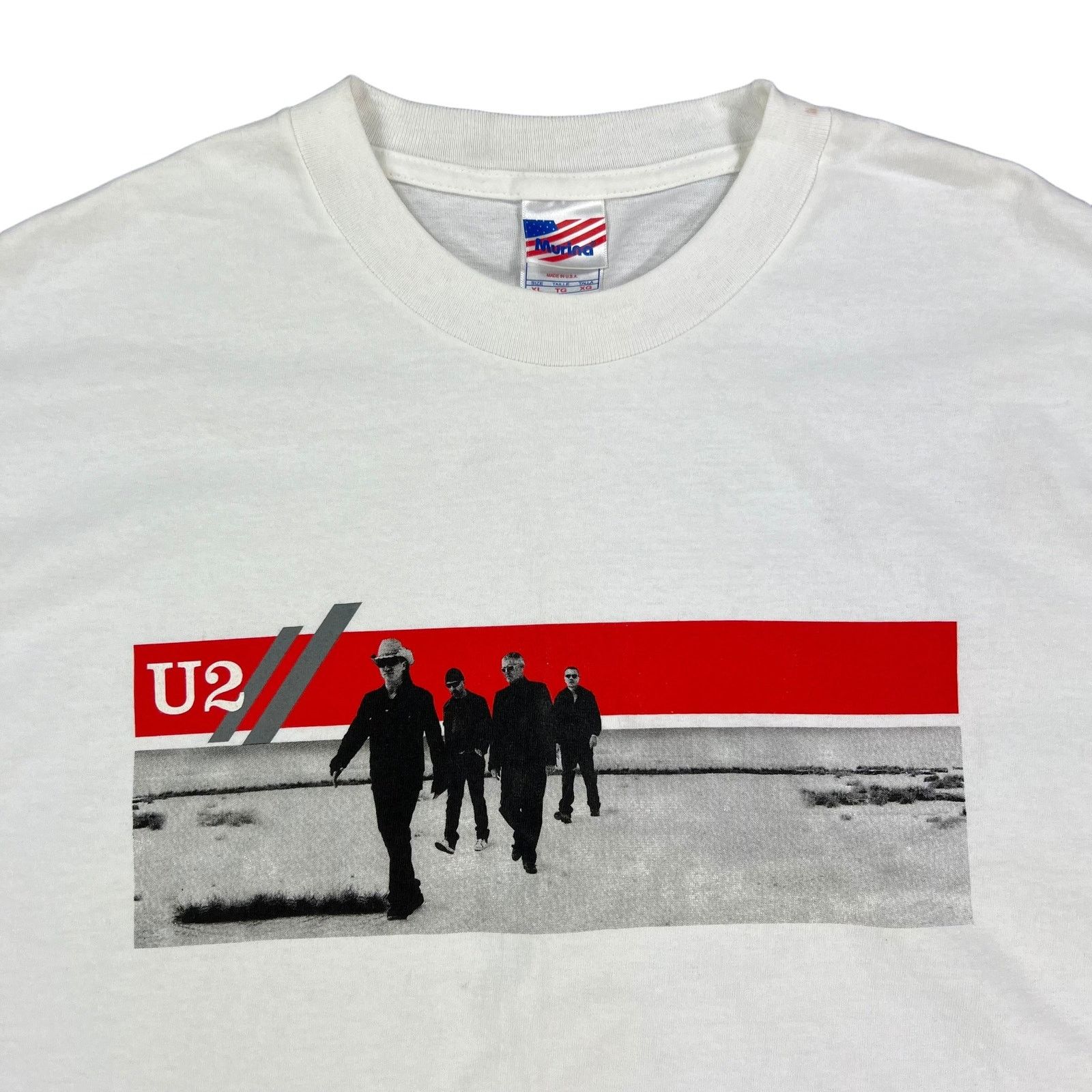 Vintage Vintage 2005 U2 Vertigo Tour band tee (XL) Size US XL / EU 56 / 4 - 4 Thumbnail