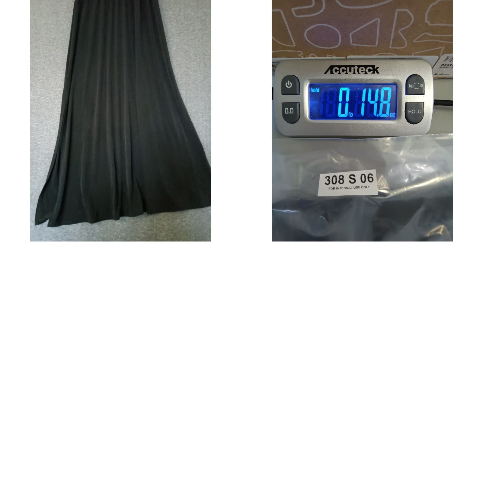 Vintage VINTAGE Fever Dress Maxi Women's Black Casual Size S Sleeveless Side Slit Pullover Maxi Dress, Solid, 90s-Event, Womens Size S / US 4 / IT 40 - 8 Thumbnail