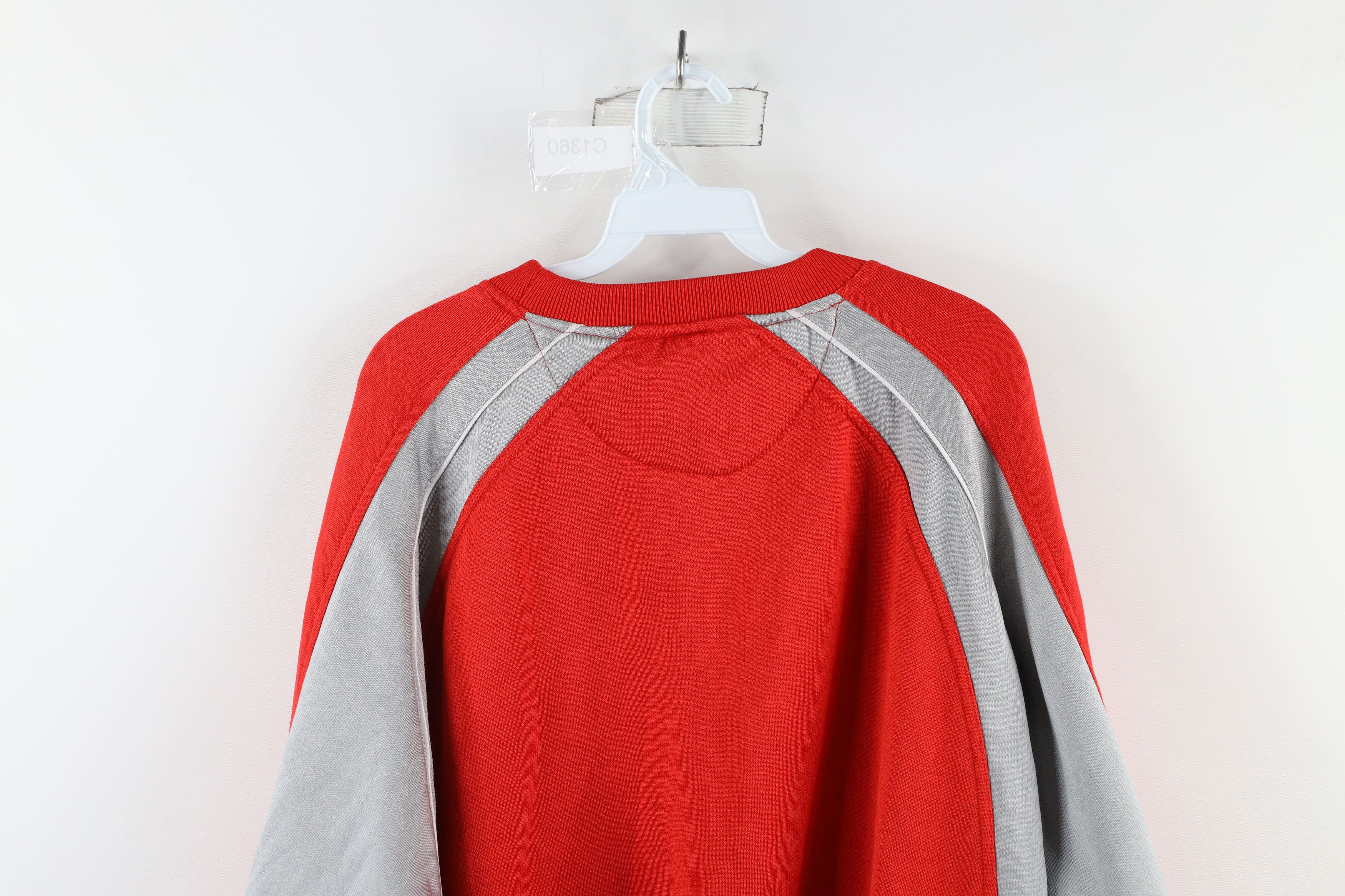 Starter × Vintage Vintage 90s Starter Heavyweight State University Sweatshirt Size US XL / EU 56 / 4 - 10 Thumbnail