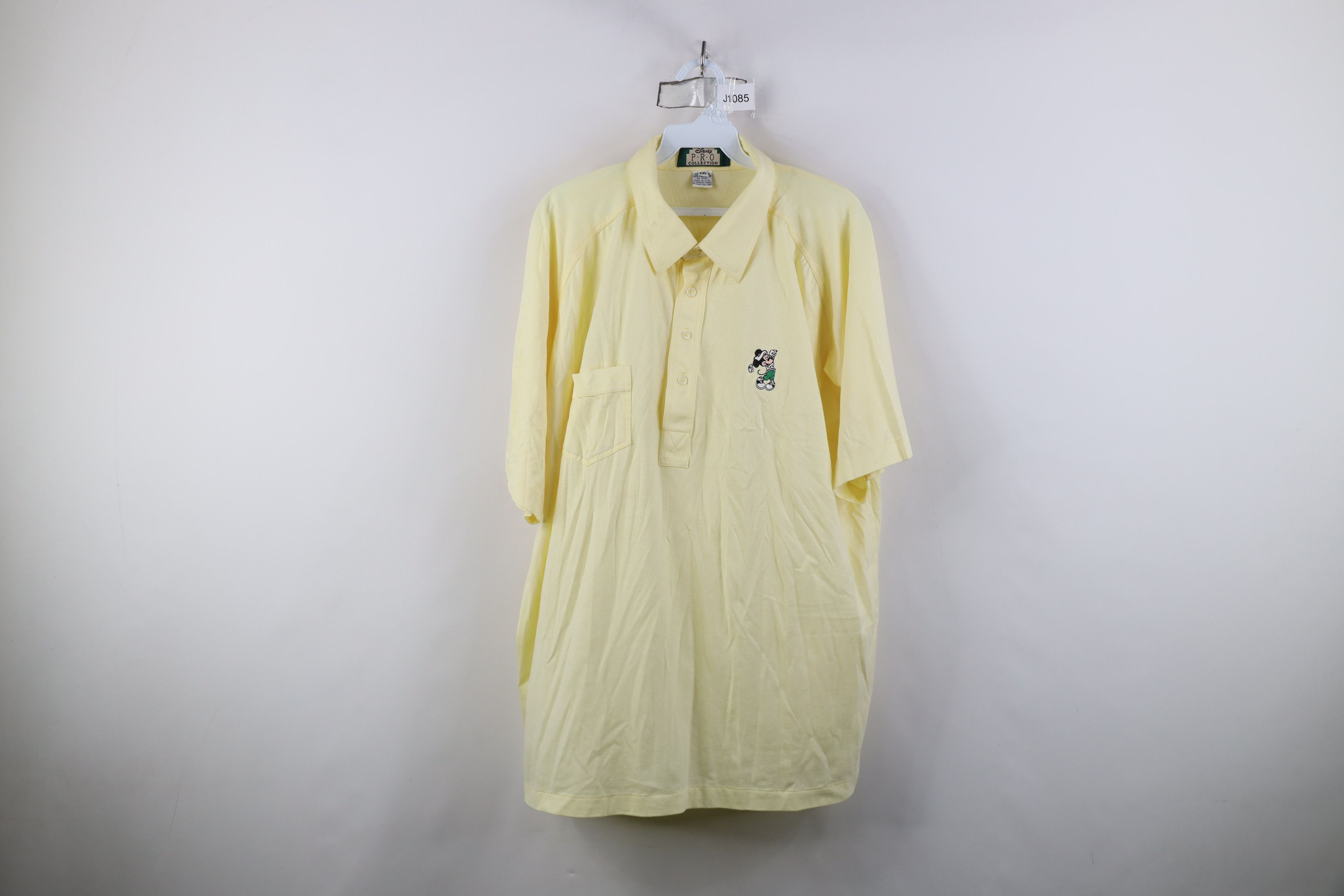 Disney Vintage 70s 80s Disney Mickey Mouse Golf Polo Shirt USA Size US XXL / EU 58 / 5 - 1 Thumbnail
