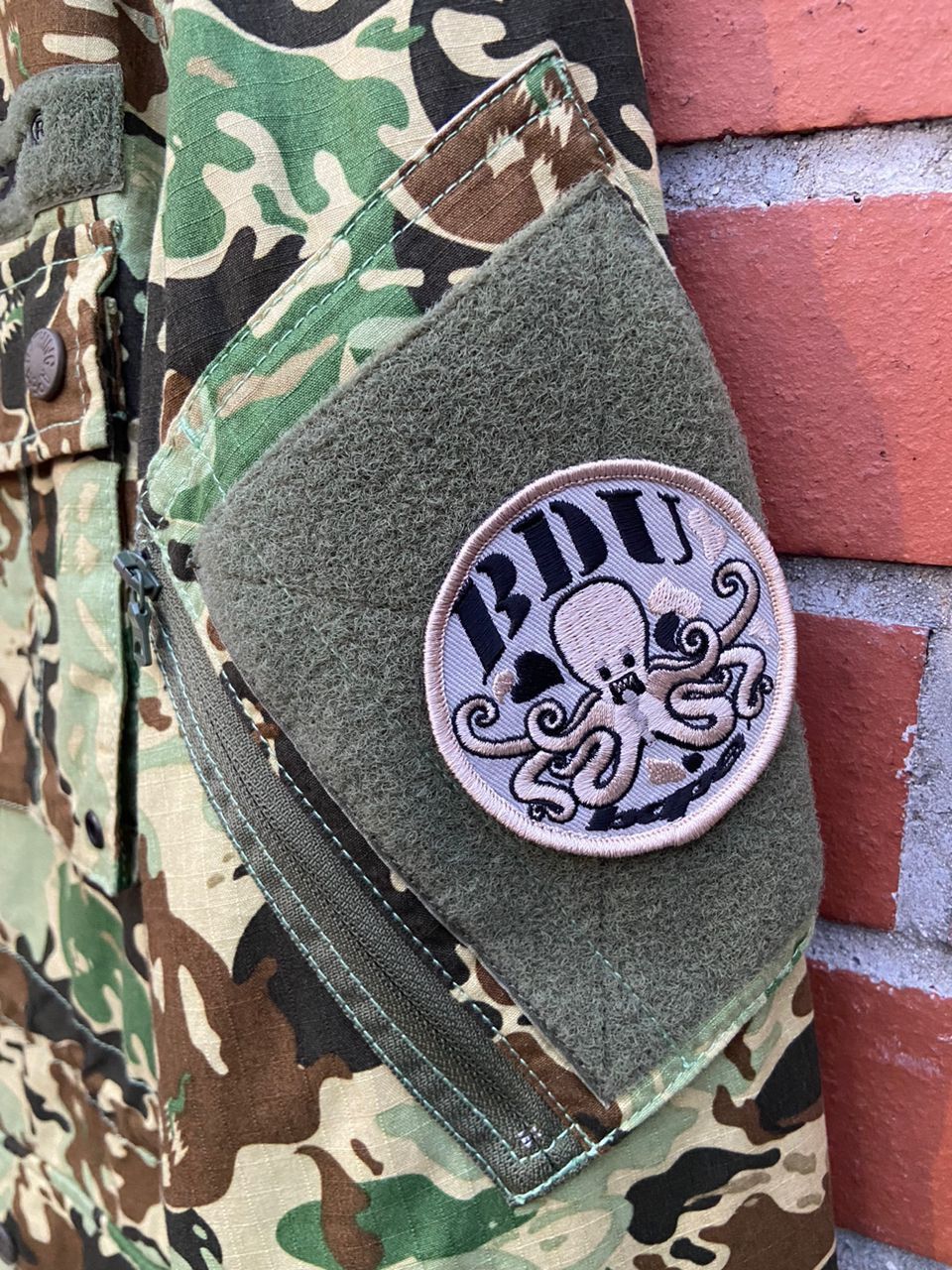 Bape × Nigo S/S2011 Bape Nigo X Cornelius Octopus Tailor Camo Jacket Size US M / EU 48-50 / 2 - 5 Thumbnail