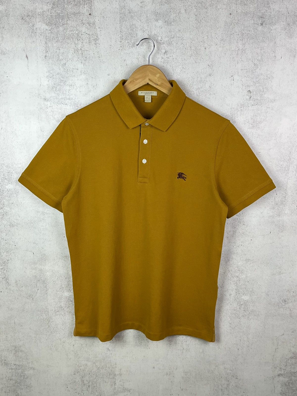 Burberry Vintage Burberry London Polo T-Shirt Rare Retro Hype Y2K 90s Size US S / EU 44-46 / 1 - 2 Thumbnail