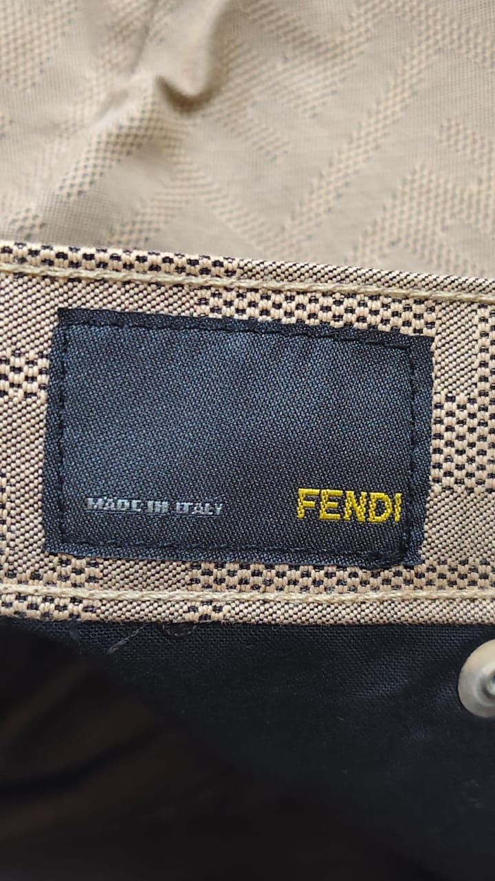 Fendi Fendi Monogram Selleria pants Size 32" / US 10 / IT 46 - 6 Thumbnail