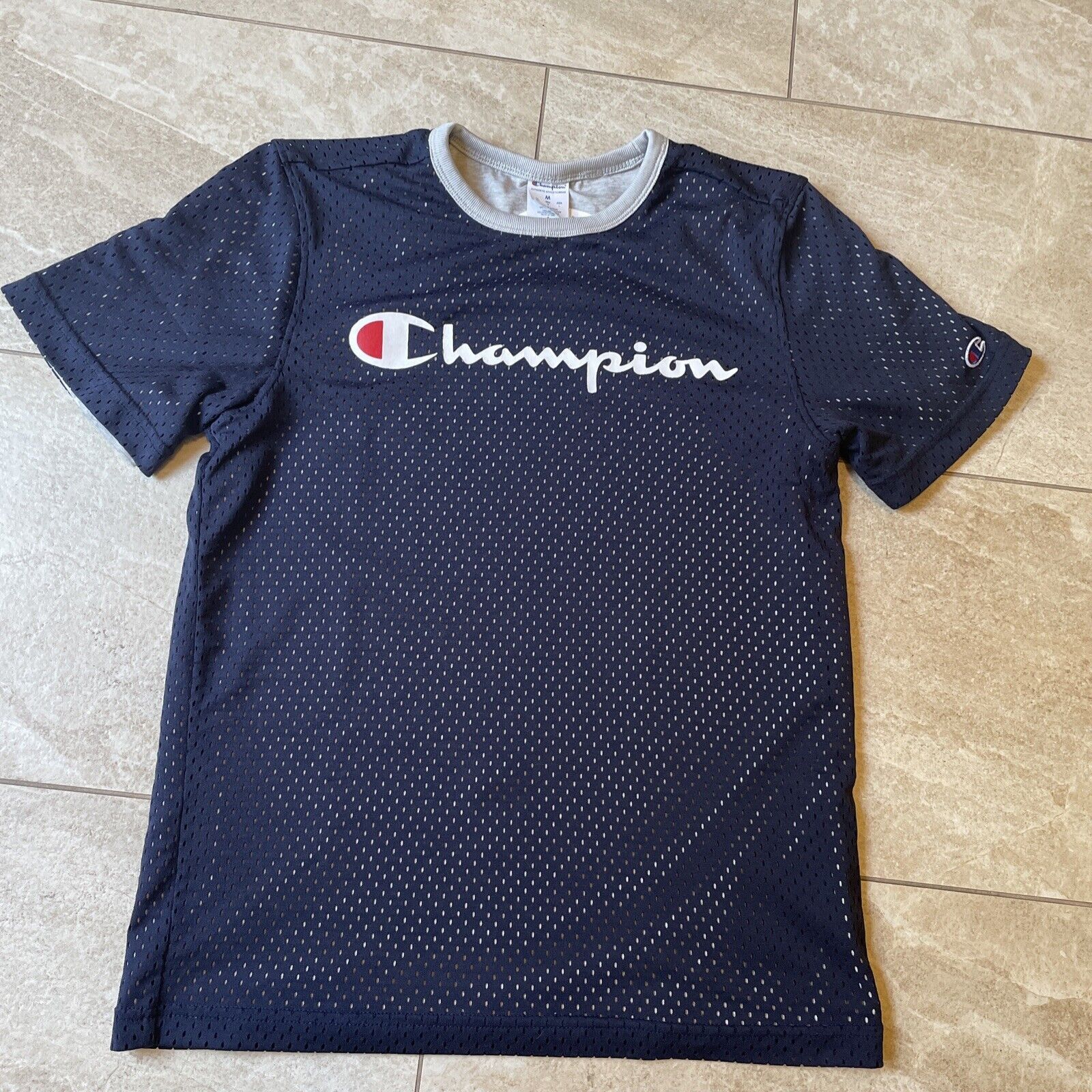 Champion Champion double layer mesh tee shir Size US M / EU 48-50 / 2 - 1 Thumbnail