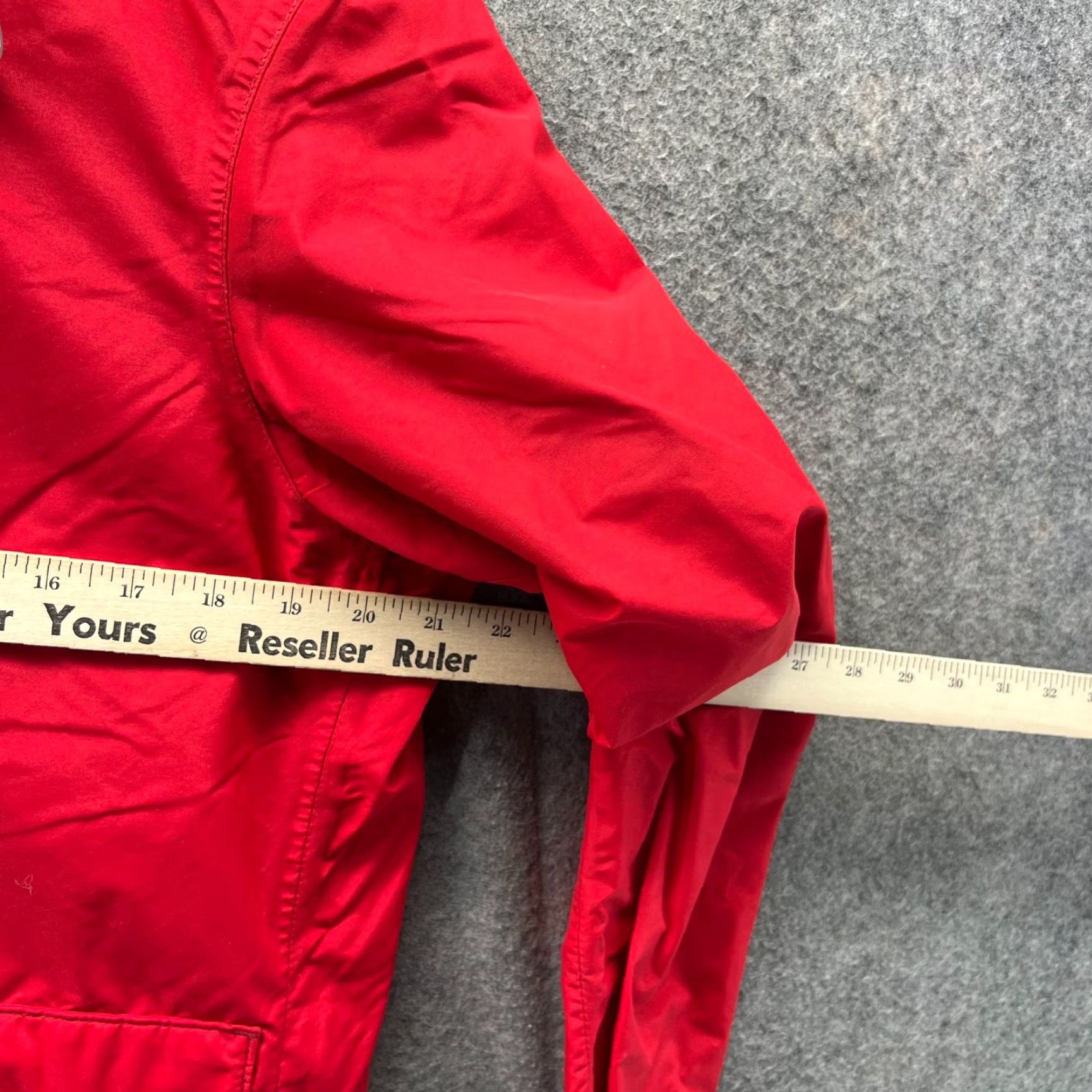 Eddie Bauer Eddie Bauer Jacket Womens Medium Red Gore-Tex Expedition Outfitter Waterproof Parka Jacket Womens Red Gore-Tex Expedition Outfitter Waterproof Size M / US 6-8 / IT 42-44 - 3 Thumbnail