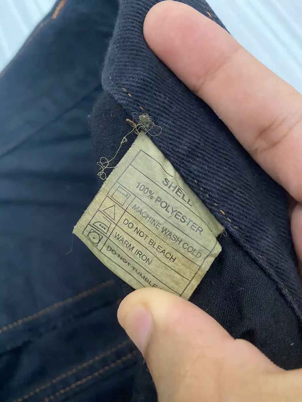 Hysteric Glamour × If Six Was Nine JUNGLE STORM JAPAN DOUBLE WAIST ZIPPER POCKET BONDAGE JEANS Size US 32 / EU 48 - 11 Thumbnail