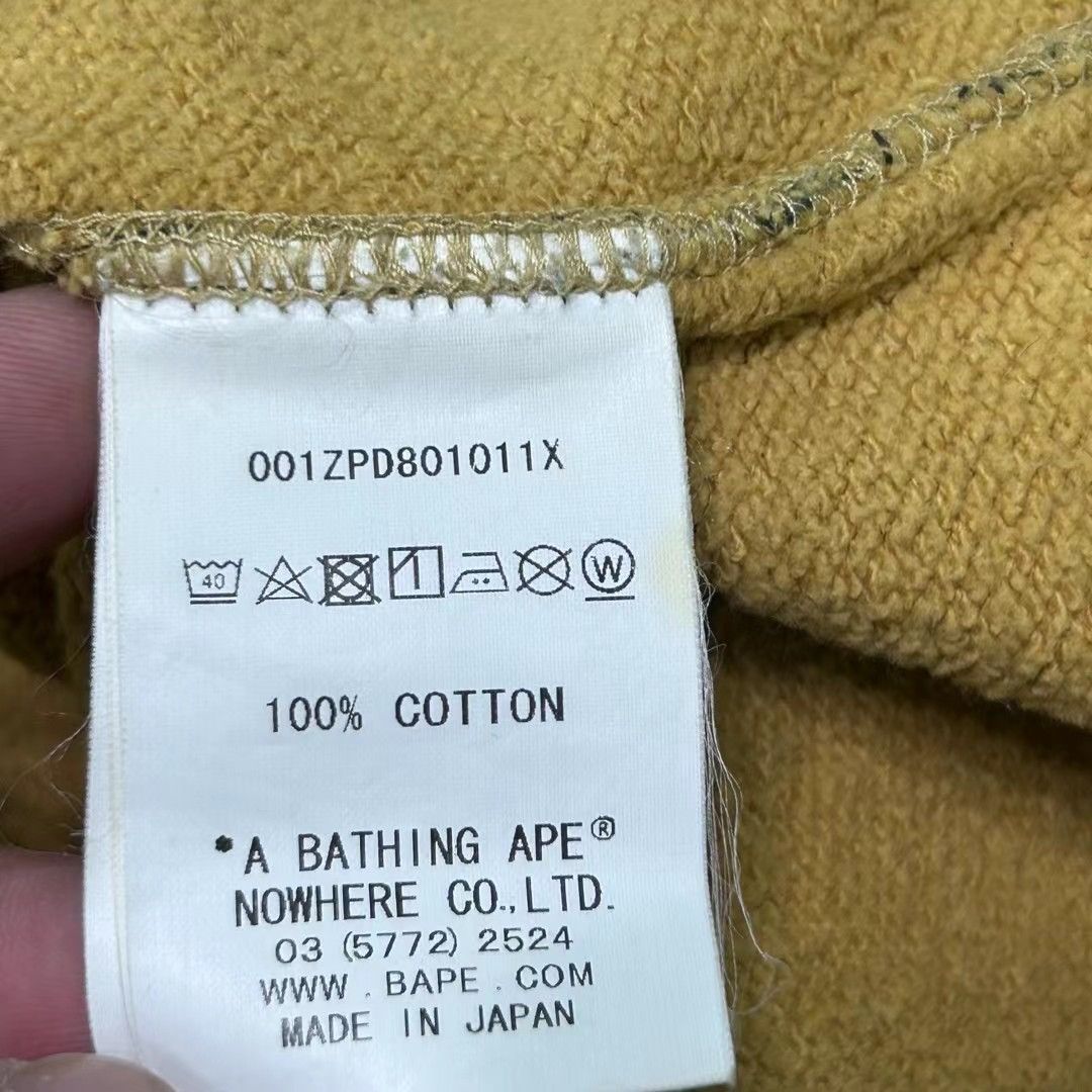 Bape 1ST CAMO SHARK FULL ZIP HOODIE Size US XL / EU 56 / 4 - 5 Thumbnail
