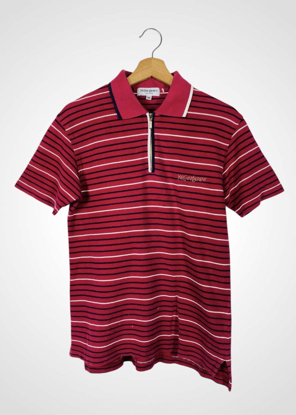 Yves Saint Lauren Pour Homme Colar Shirt