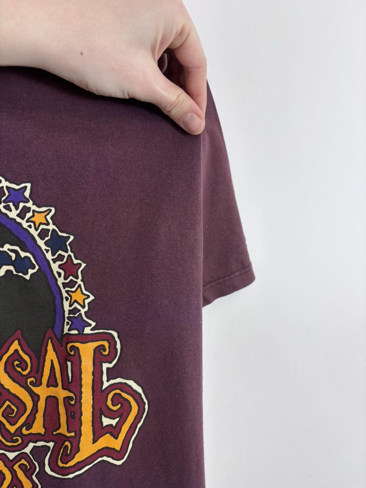 Universal Studios Vintage 1990s Universal Studios Big Logo T-Shirt Tee Size US M / EU 48-50 / 2 - 6 Thumbnail