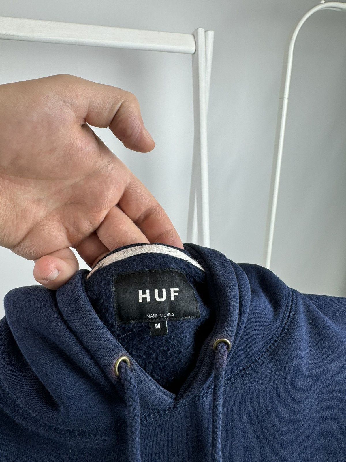 Huf Vintage Huf Hoodie Size US M / EU 48-50 / 2 - 9 Thumbnail
