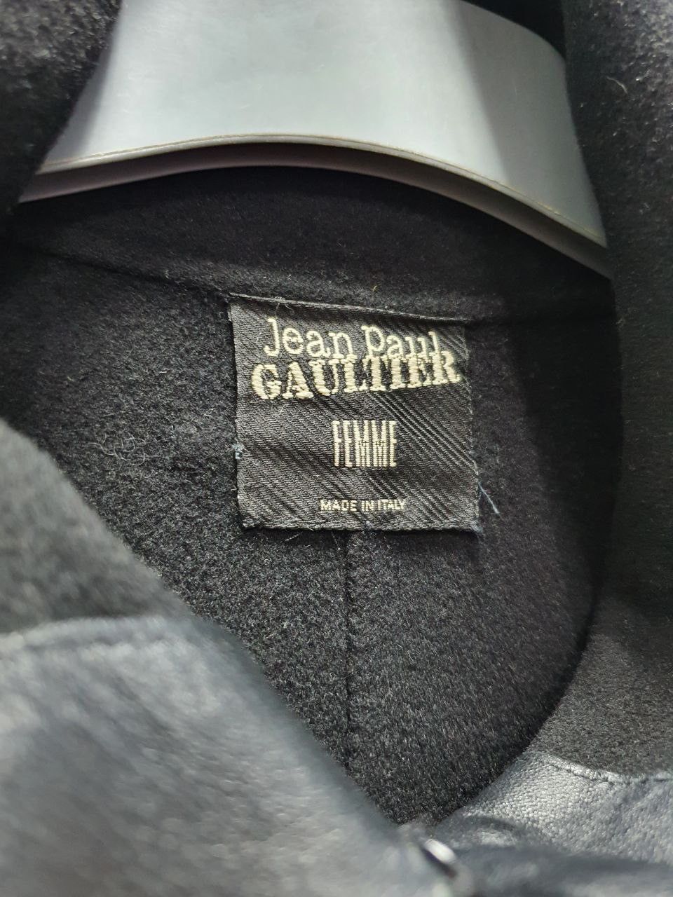 Jean Paul Gaultier Jean Paul Gaultier Femme wool cachmere over coat Size L / US 10 / IT 46 - 2 Thumbnail