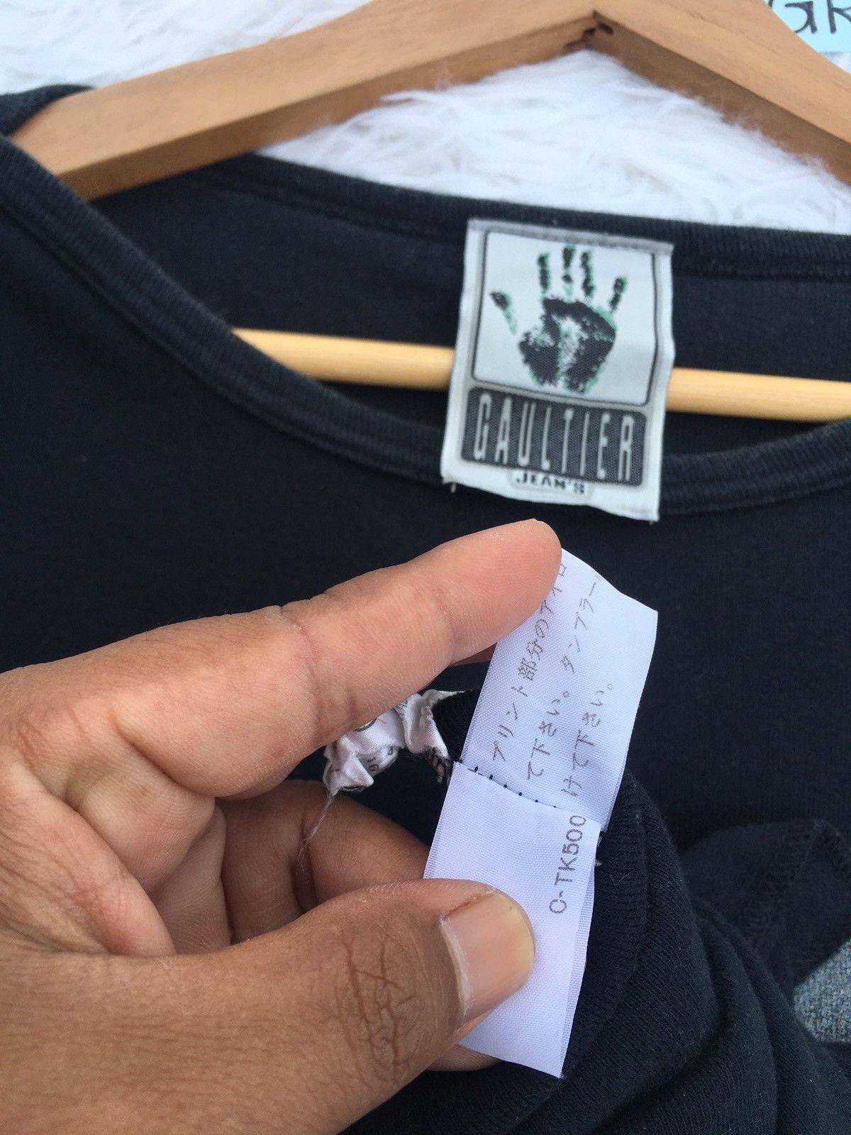 Jean Paul Gaultier Rare Vintage Jean Paul Gaultier Longsleeve Tshirt Size US S / EU 44-46 / 1 - 24 Thumbnail