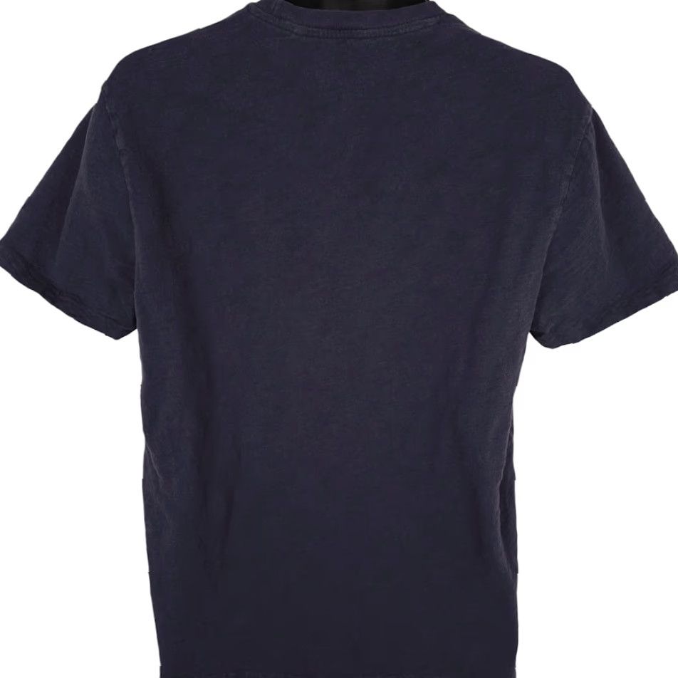Original Penguin Original Penguin T Shirt Mens Size Large Black Rainbow Pete Munsingwear Tee Size US L / EU 52-54 / 3 - 4 Thumbnail