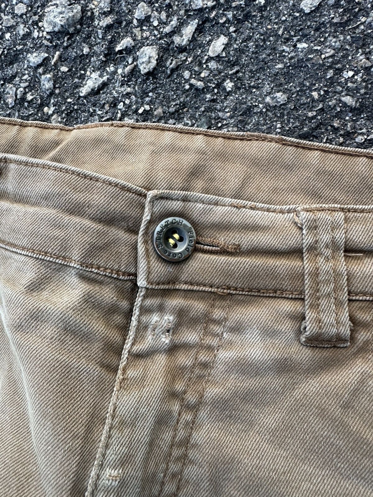 Japanese Brand Cargo Pants Field Core Japanese Branded Distressed Style Size US 29 - 8 Thumbnail