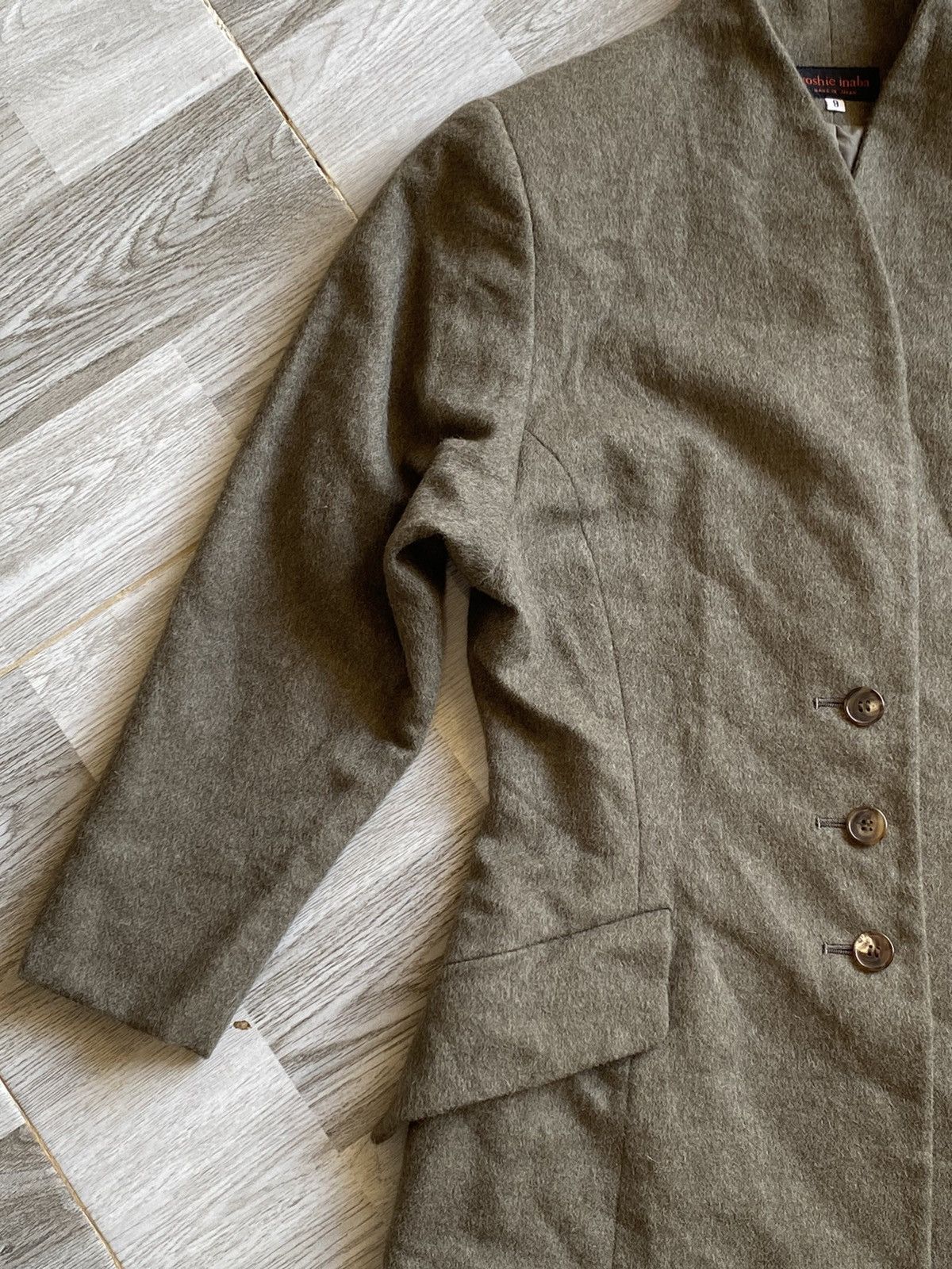 Designer × Japanese Brand × yoshie inaba Yoshie Inaba Made in Japan Blazer Jacket Size S / US 4 / IT 40 - 6 Thumbnail