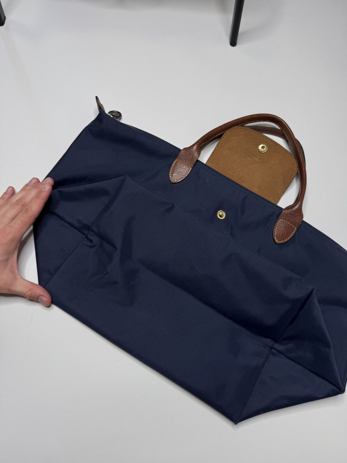 Longchamp Longchamp Le Pliage type "M" handle bag luxury trend nylon Size ONE SIZE - 8 Thumbnail