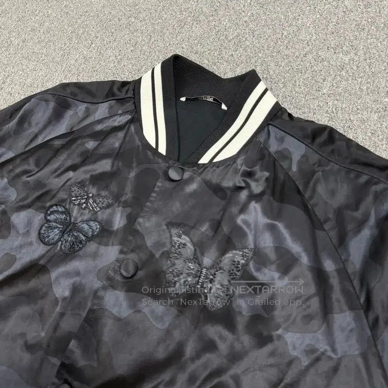 Valentino Valentino Black Nylon Bomber Jacket for Men . Size US L / EU 52-54 / 3 - 3 Thumbnail