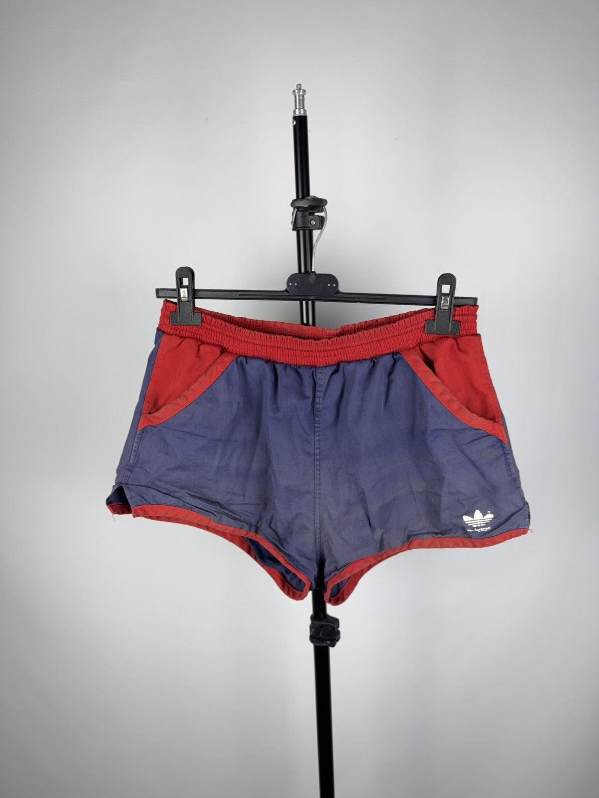 Adidas × Vintage Vintage Athletic Adidas made in YUSOSLAVIA Shorts 80s 90s Size US 30 / EU 46 - 1 Thumbnail