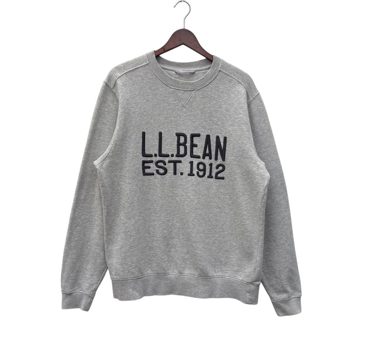 L.L. Bean LL Bean Spellout Sweatshirt Size US M / EU 48-50 / 2 - 1 Thumbnail