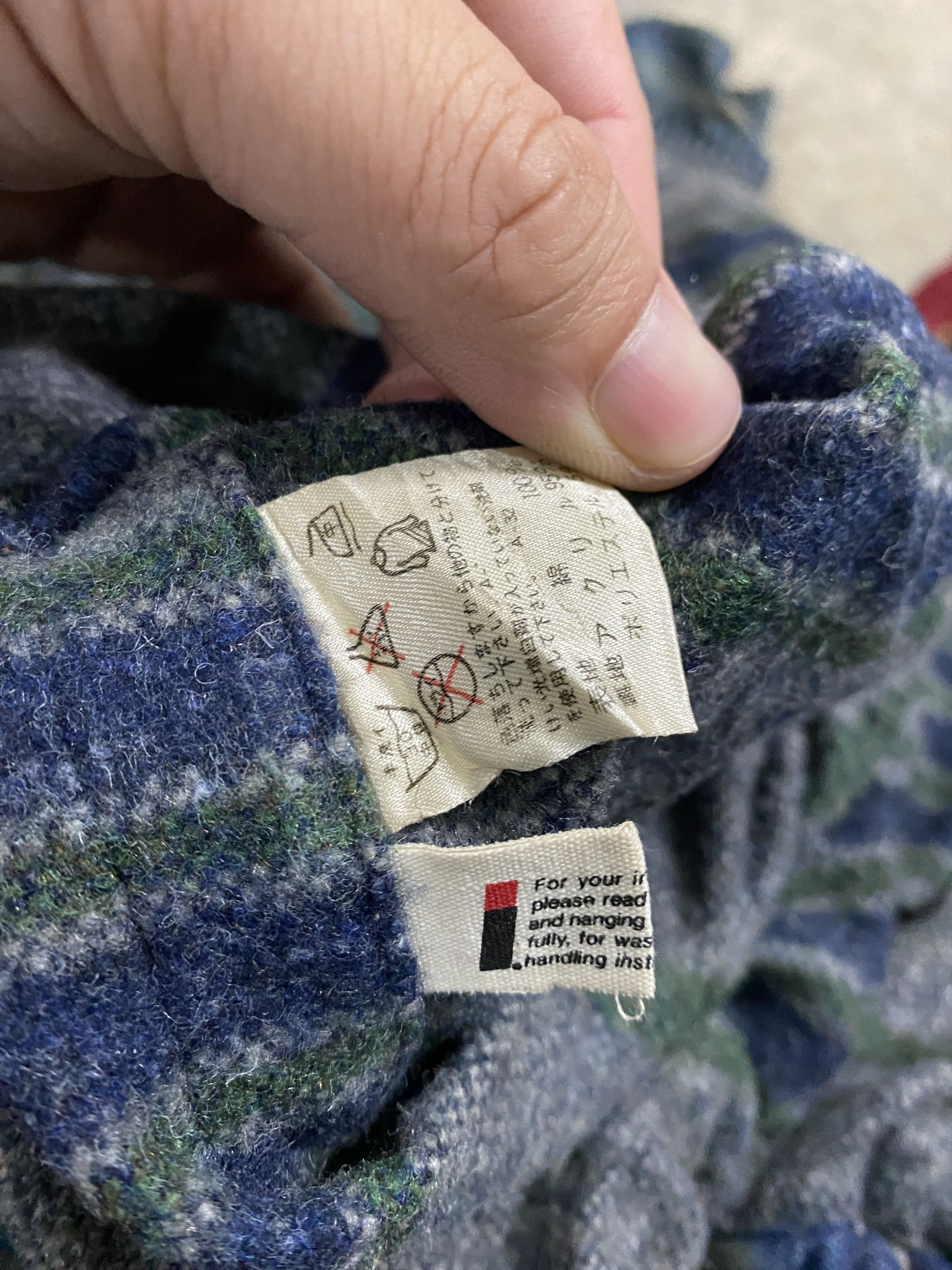 Issey Miyake 🔥🔥80s I.S. Reversible Bondage Back Kangaroo pocket Size US L / EU 52-54 / 3 - 20 Thumbnail