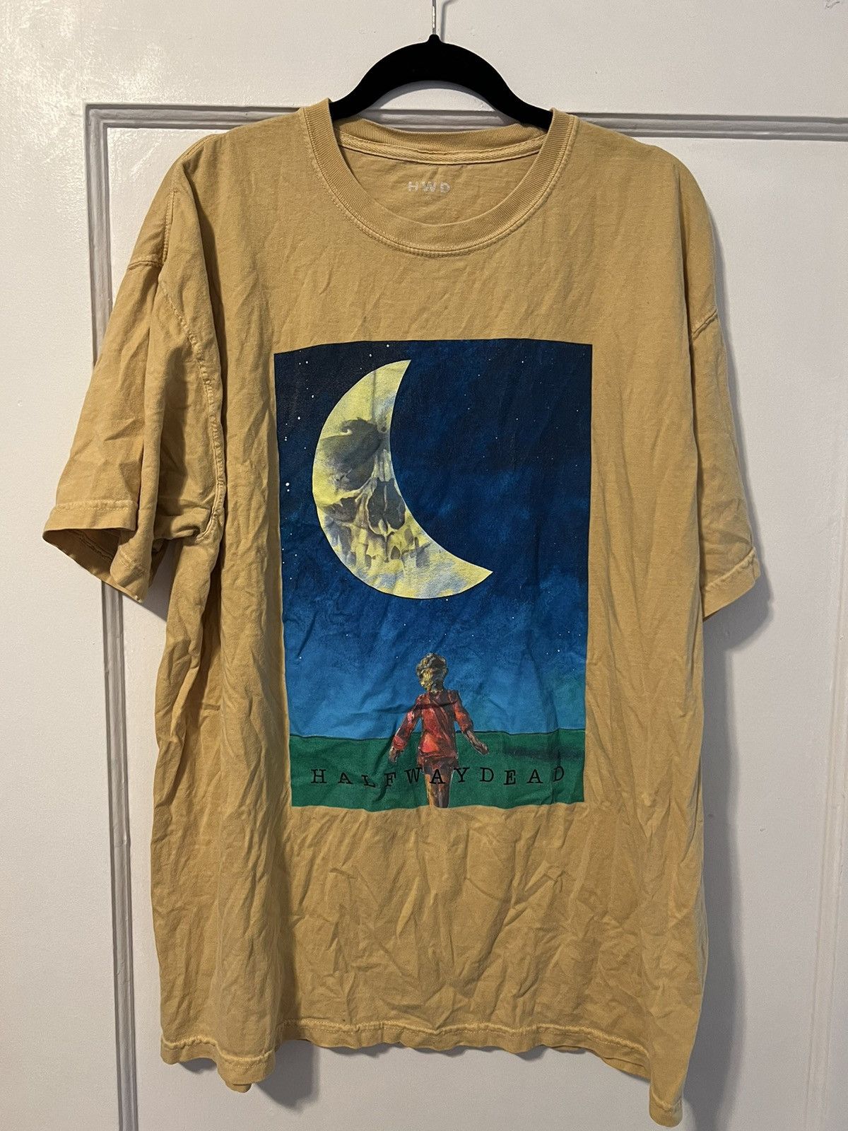 Other Halfway Dead Moon Tee Size US XL / EU 56 / 4 - 1 Thumbnail