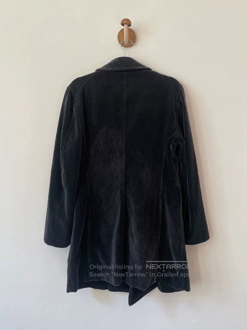 Comme des Garcons Comme Des Garcons Wool velvet double-breasted coat Size M / US 6-8 / IT 42-44 - 3 Thumbnail