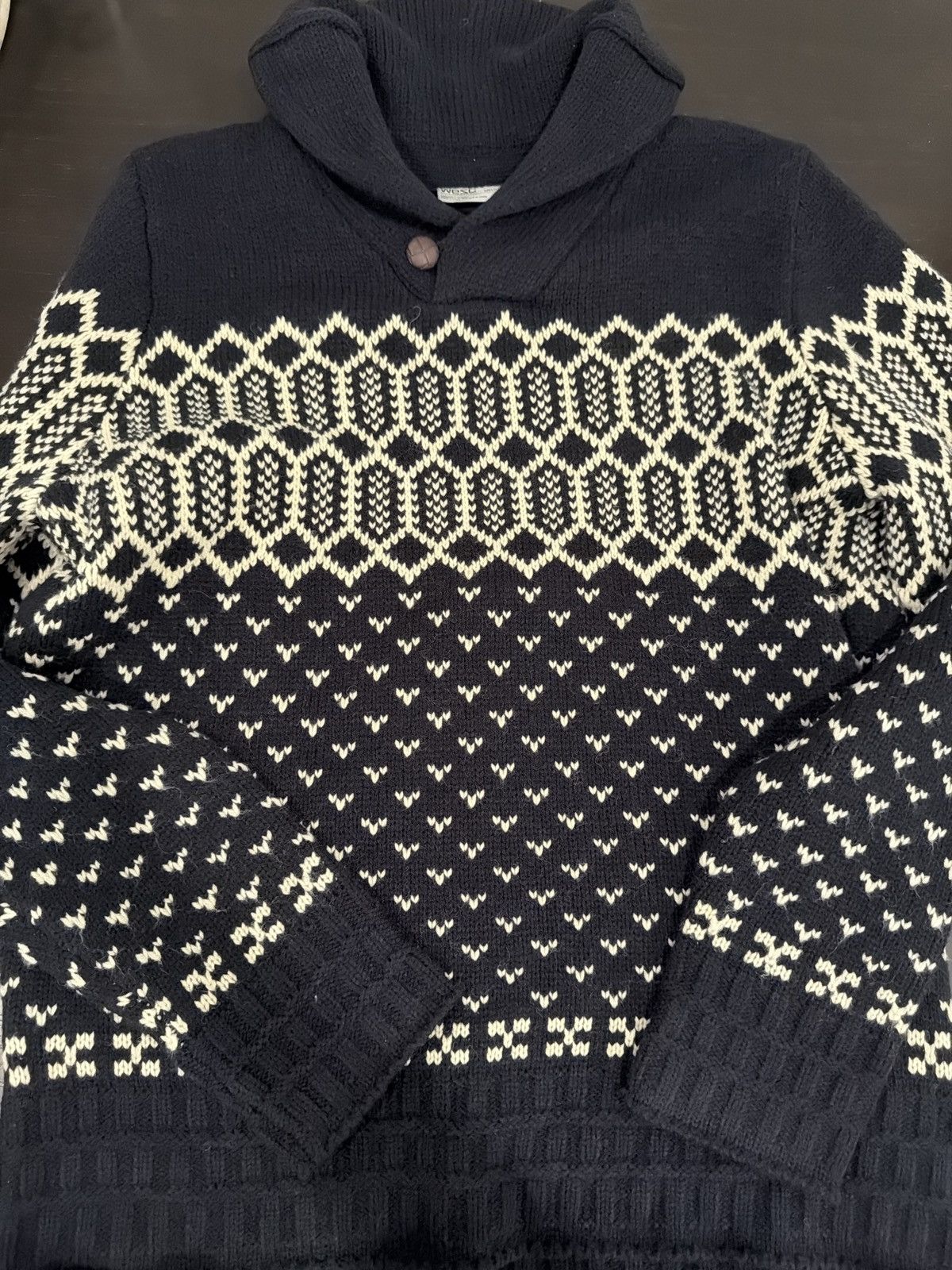WeSC Wesc Knit Sweater Size US M / EU 48-50 / 2 - 5 Thumbnail