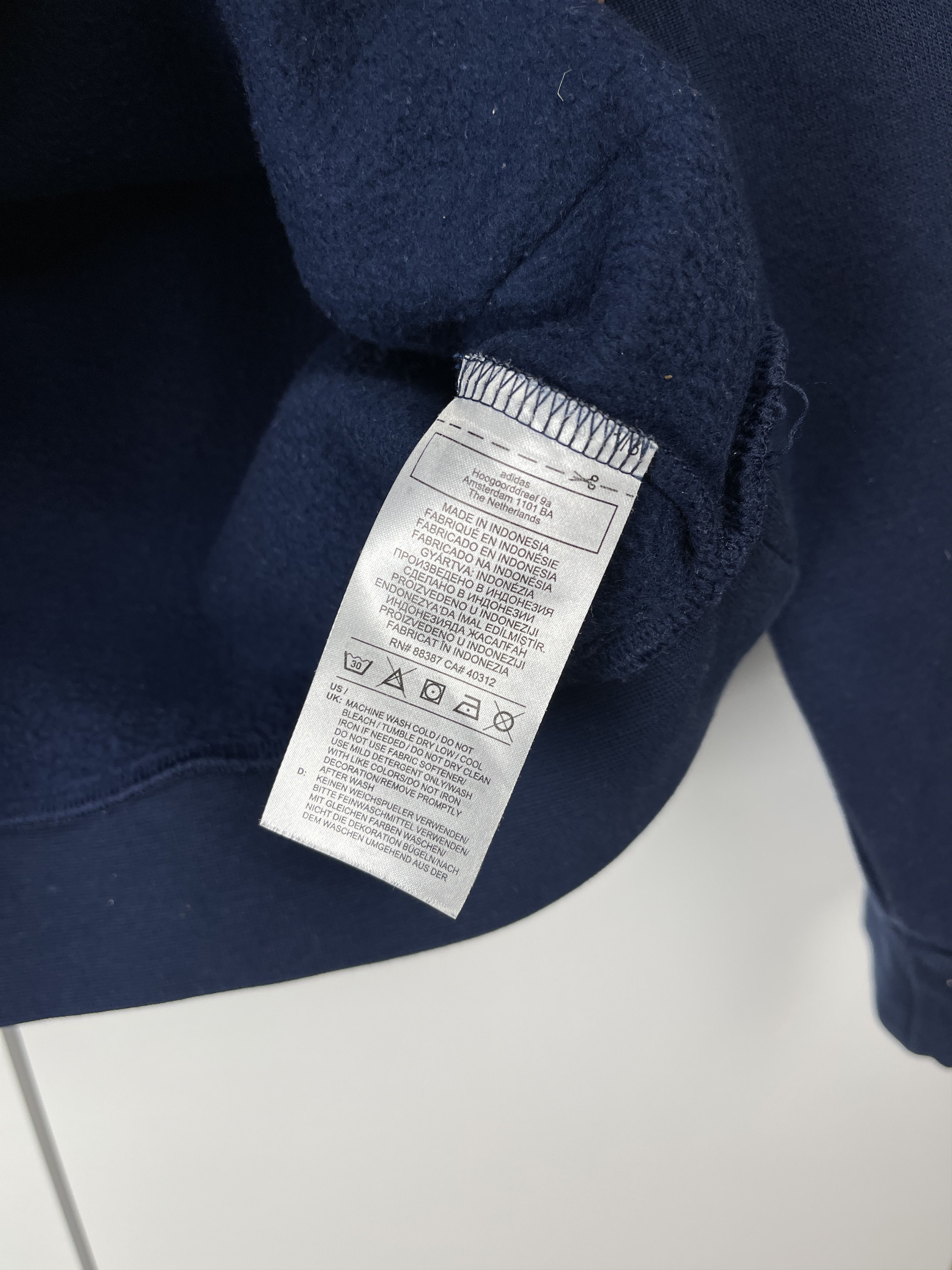 Adidas Adidas Hoodie Size US XS / EU 42 / 0 - 5 Thumbnail
