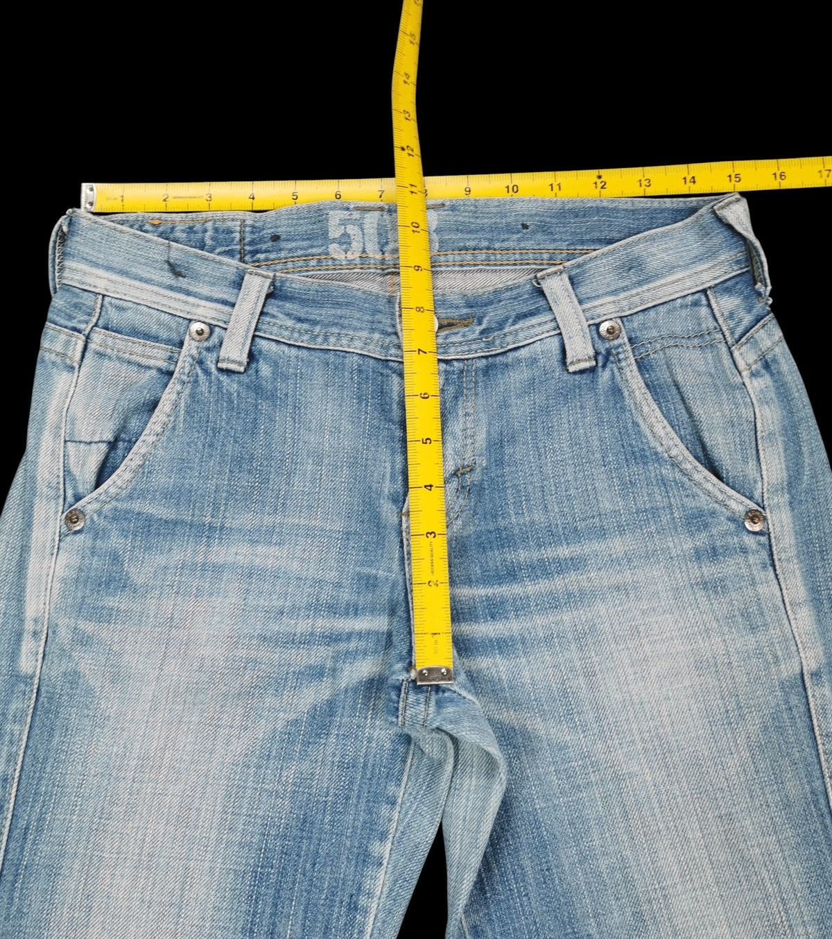Kapital Vintage Edwin 503 Flare Jeans Size US 30 / EU 46 - 8 Thumbnail