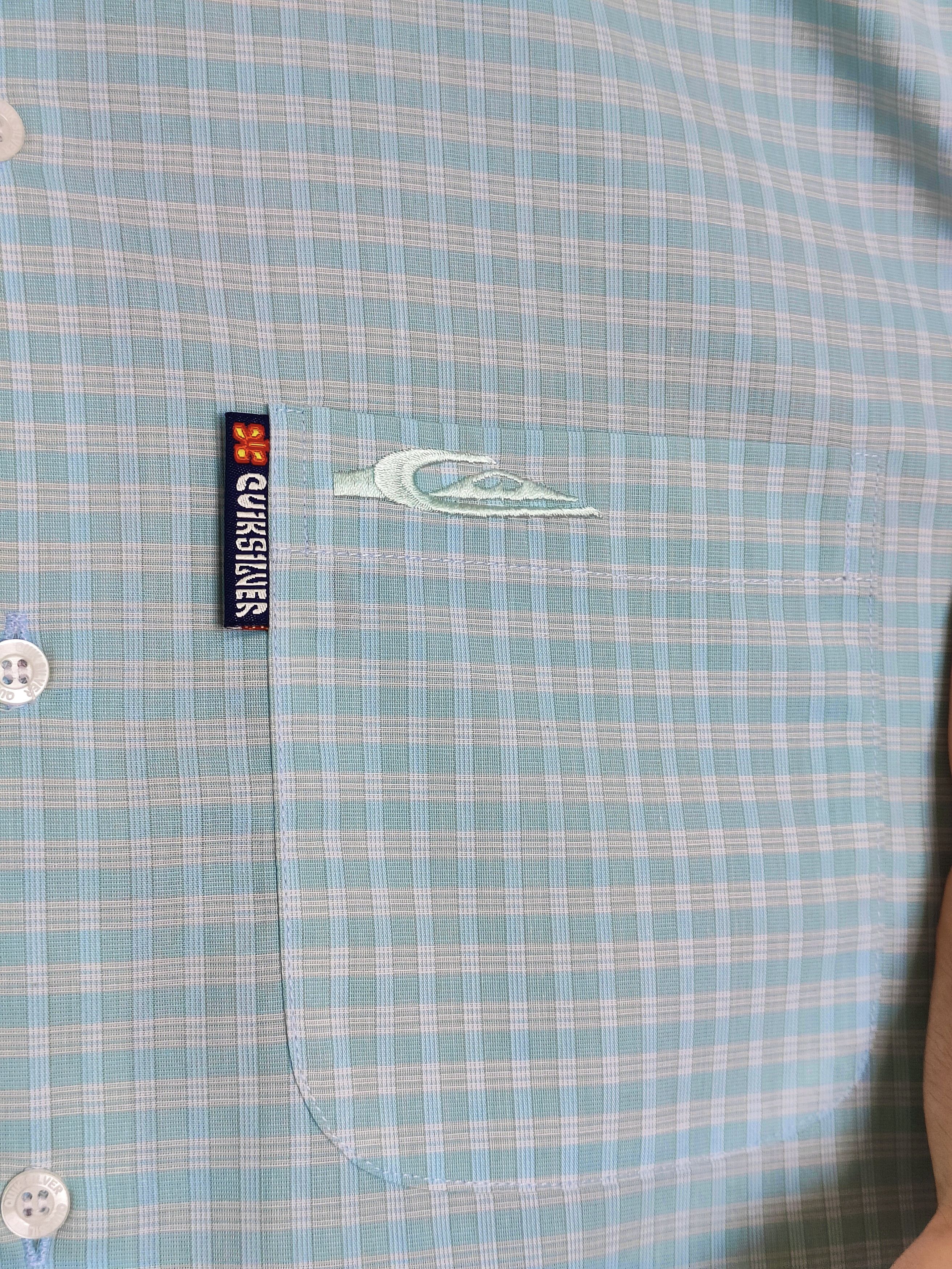 Quiksilver Vintage Quiksilver Shirt Men's Shirt Quiksilver Size US L / EU 52-54 / 3 - 3 Thumbnail