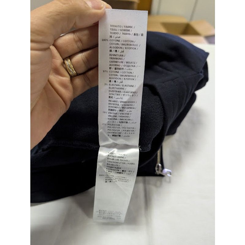 Alexander McQueen o1rshd1 FITS SMALL Sweatpants & Joggers in Black Size US 32 / EU 48 - 18 Thumbnail