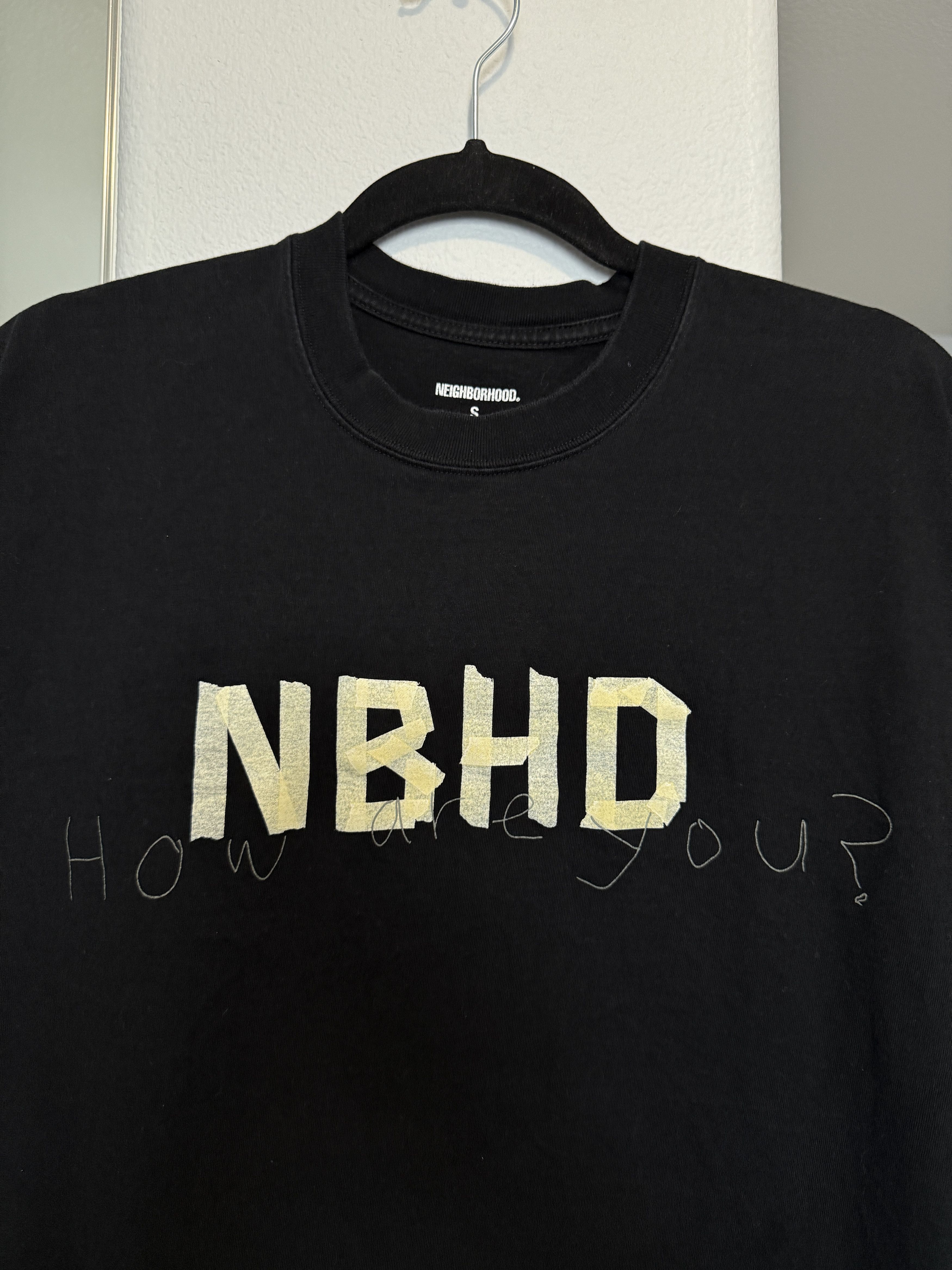 Neighborhood NEIGHBORHOOD TAPE LONG SLEEVE SZ SMALL Size US S / EU 44-46 / 1 - 3 Thumbnail