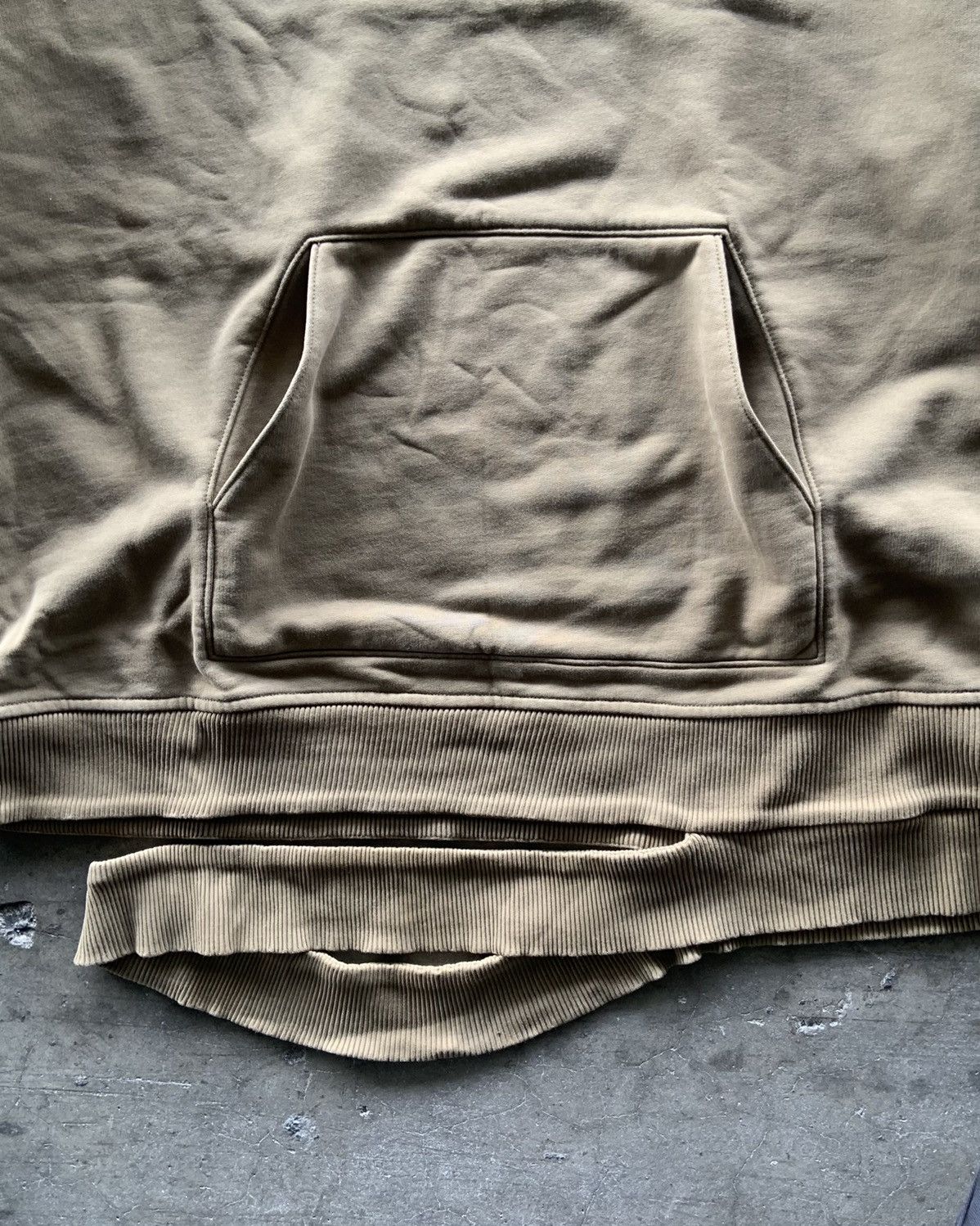 Helmut Lang Helmut Lang Unfinished Hoodie Size US XL / EU 56 / 4 - 4 Thumbnail