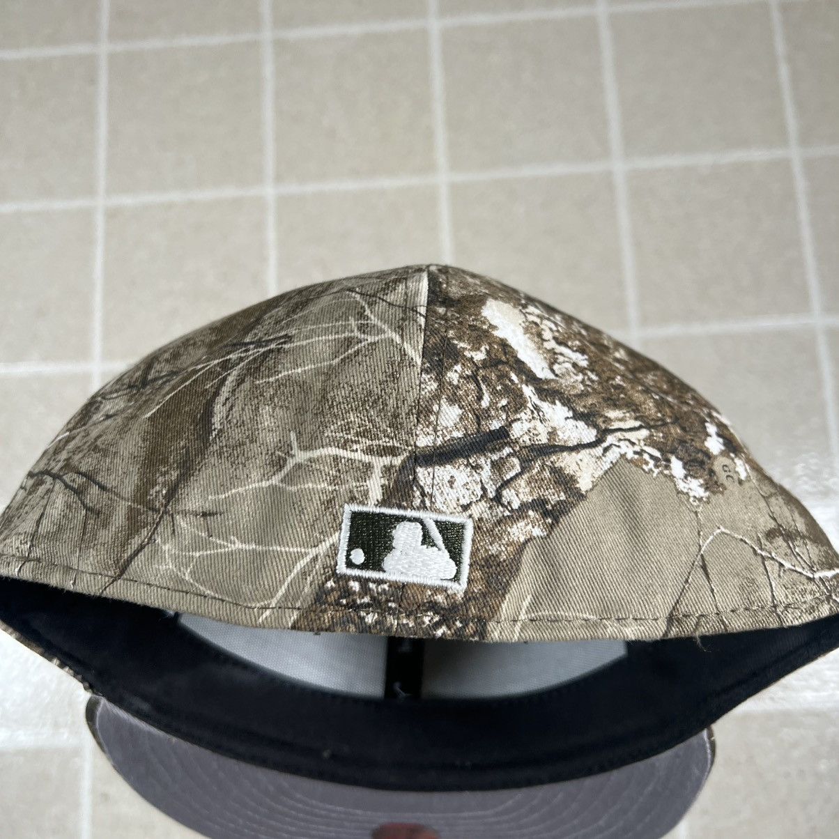 New Era New York Yankees 1999 World Series Hat Camo NY Cap 7 7/8 Size ONE SIZE - 5 Thumbnail