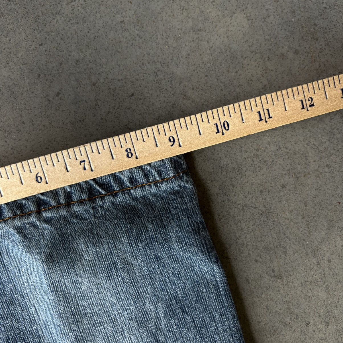 Fox Racing Vintage Y2K Fox Duster Racing Jeans Blue Denim 32x32 Skater Size US 32 / EU 48 - 14 Thumbnail