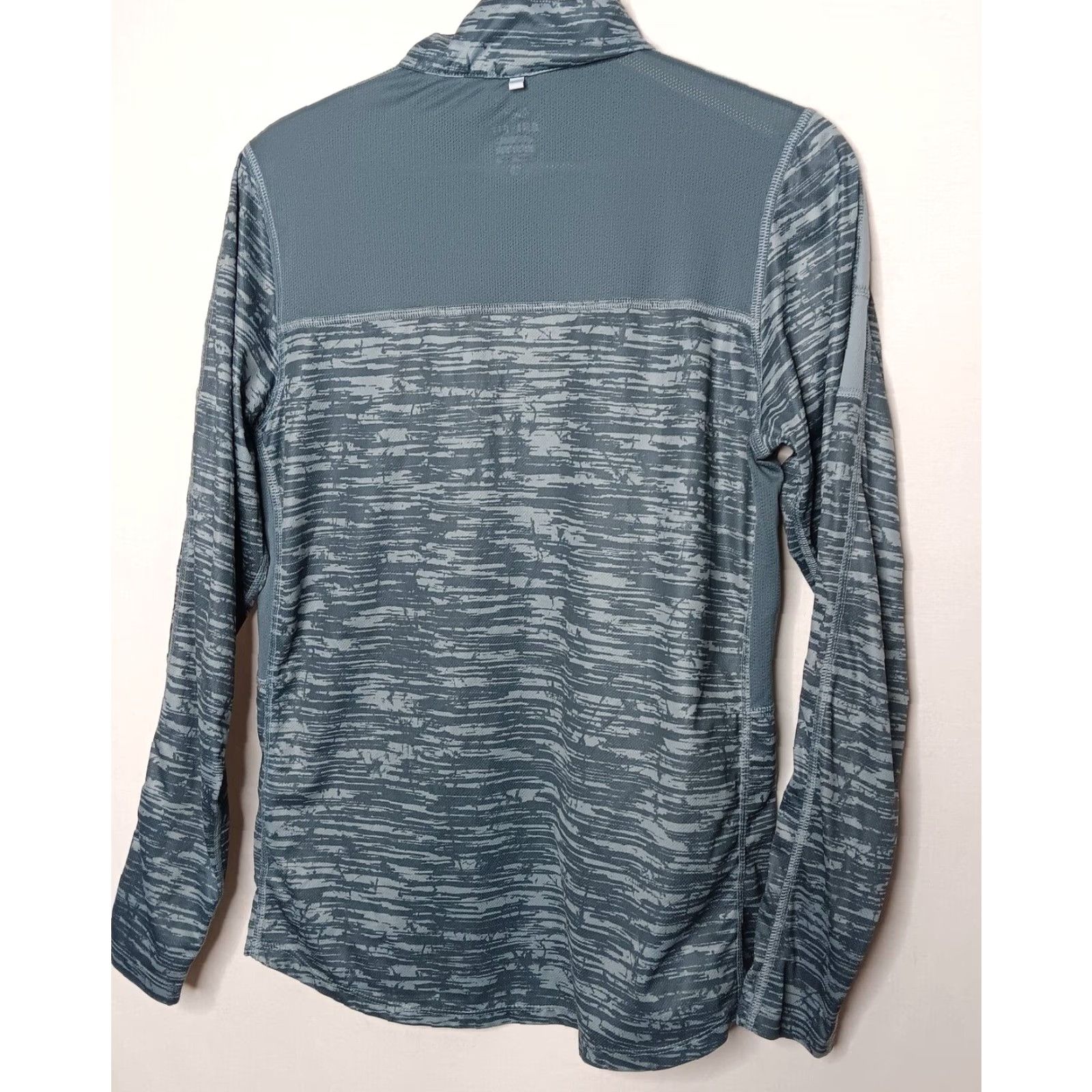 Nike Nike Dri-Fit Running Shirt 1/4 Zip Long Sleeve Gray M Men Athletic Performance Shirt Size US M / EU 48-50 / 2 - 3 Thumbnail