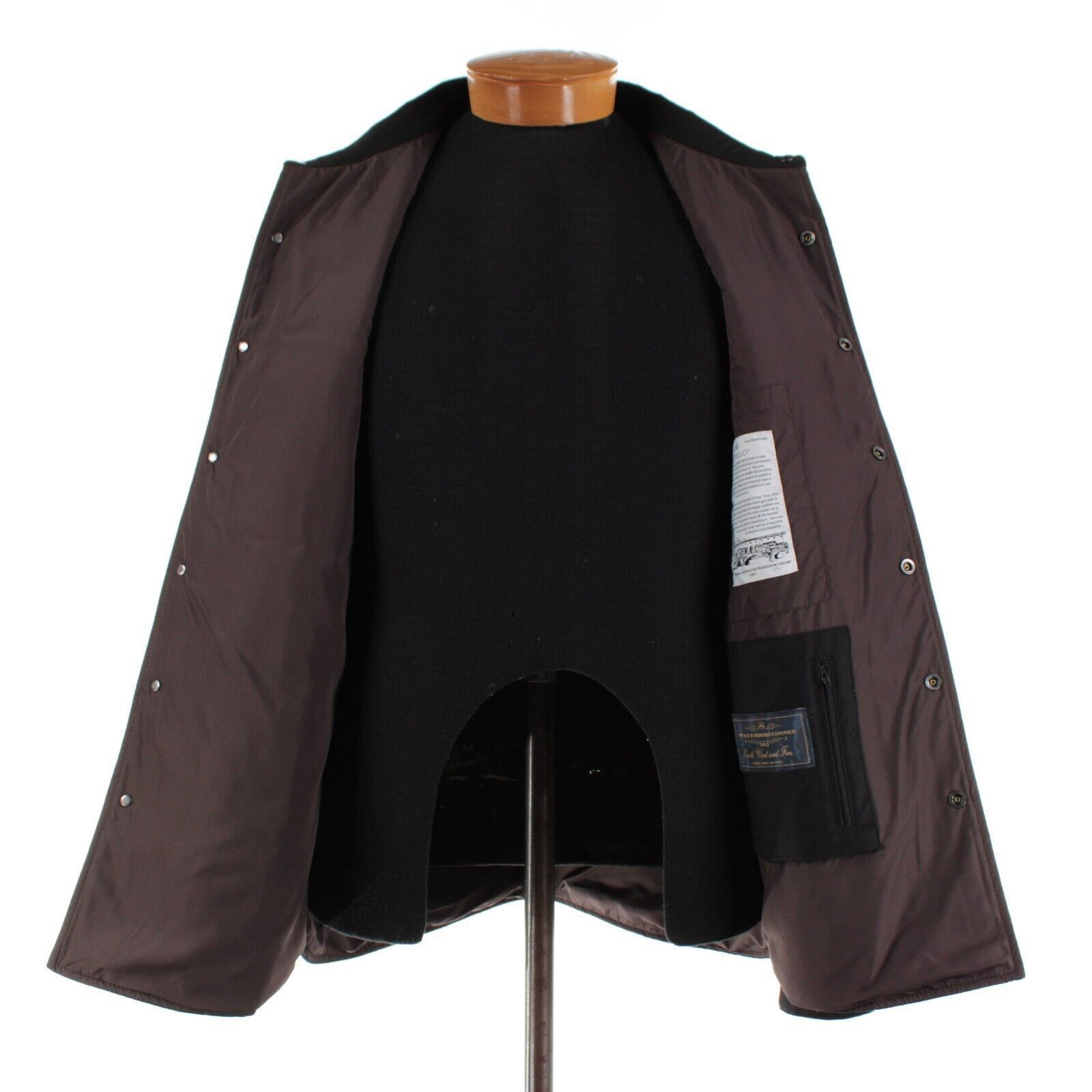 Other Di Bello Overshirt Size XL US In Black Wool Size US XL / EU 56 / 4 - 6 Thumbnail