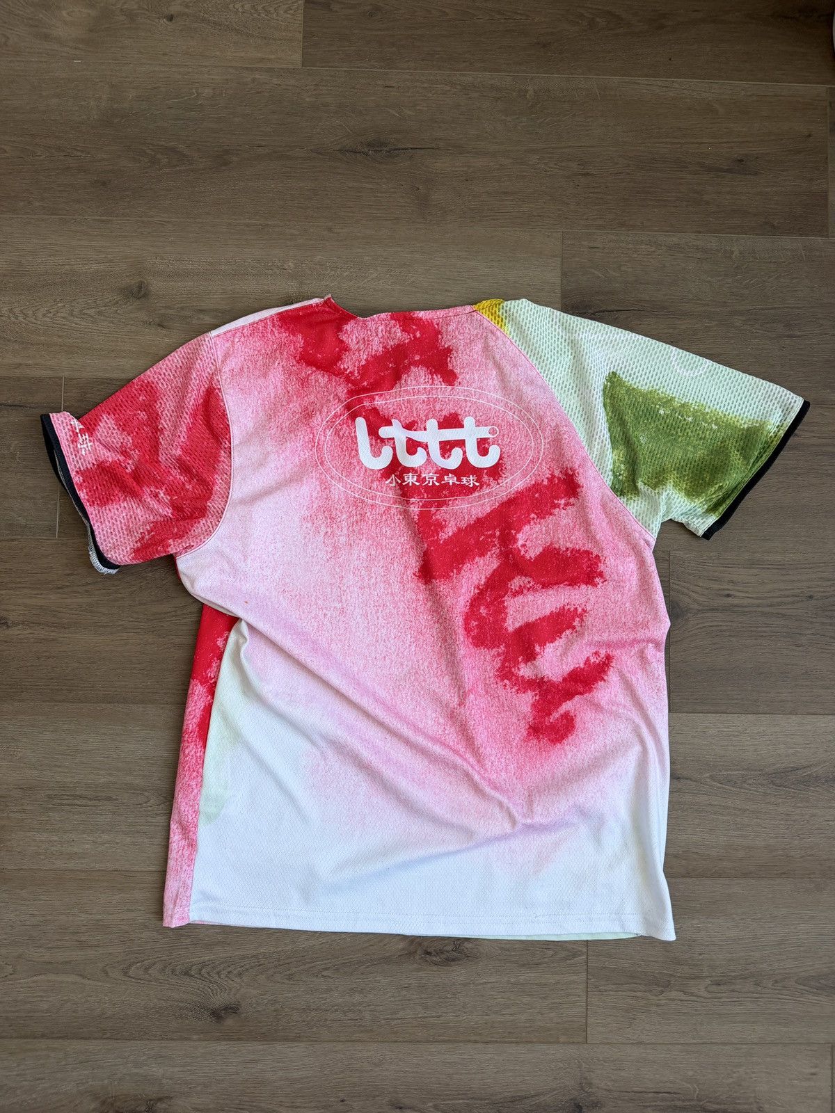 Asics Asics X Little Tokyo Table Tennis Jersey Size US M / EU 48-50 / 2 - 5 Thumbnail