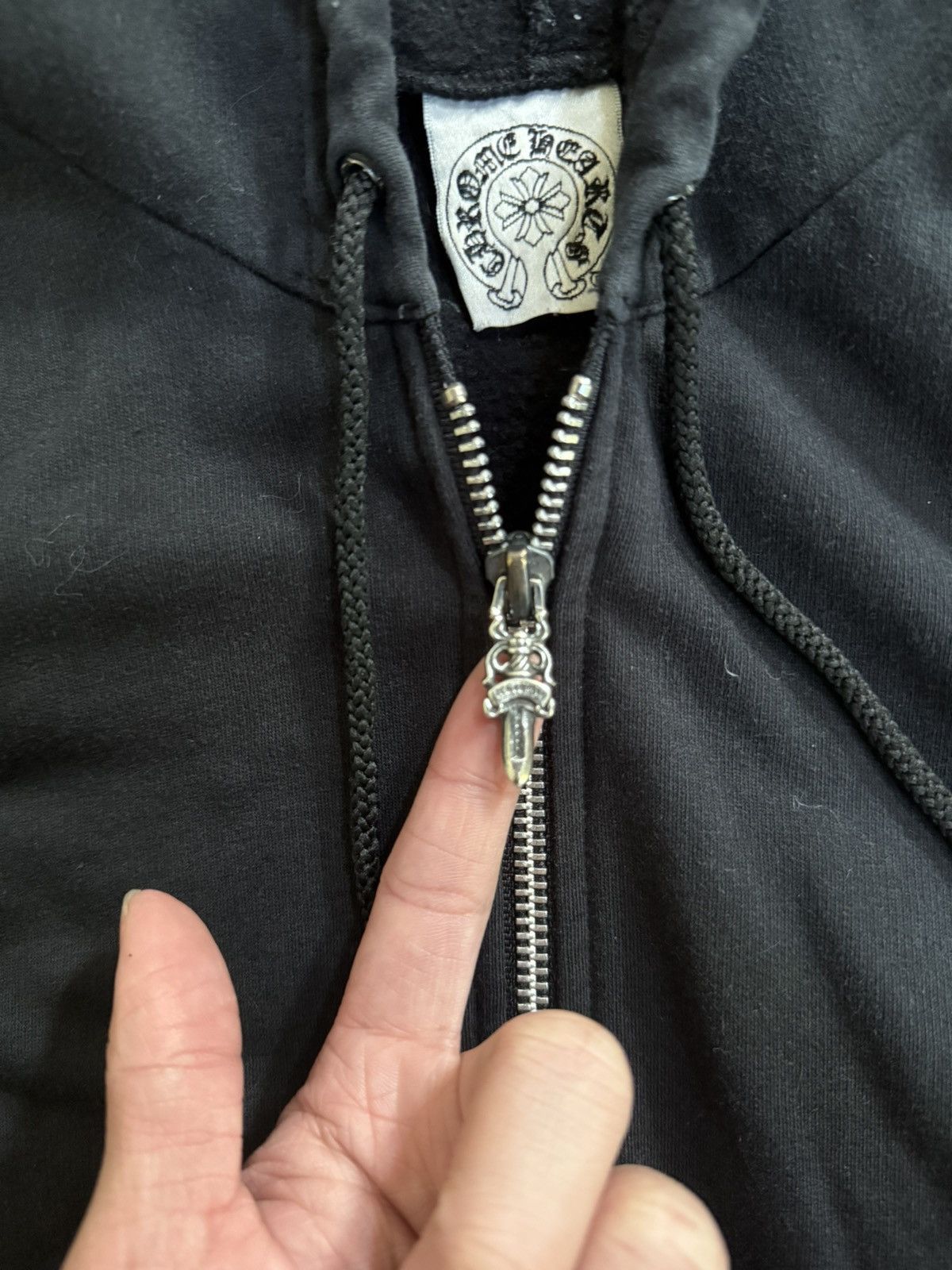 Chrome Hearts Chrome Hearts 3M Reflective Dagger Hoodie Size US S / EU 44-46 / 1 - 8 Thumbnail