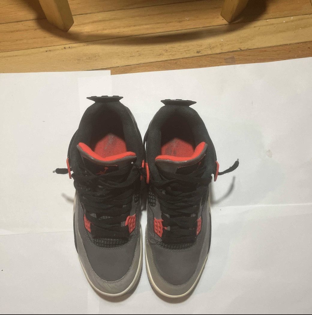 Jordan Brand Jordan 4 Retro Infrared Size US 9.5 / EU 42-43 - 5 Thumbnail
