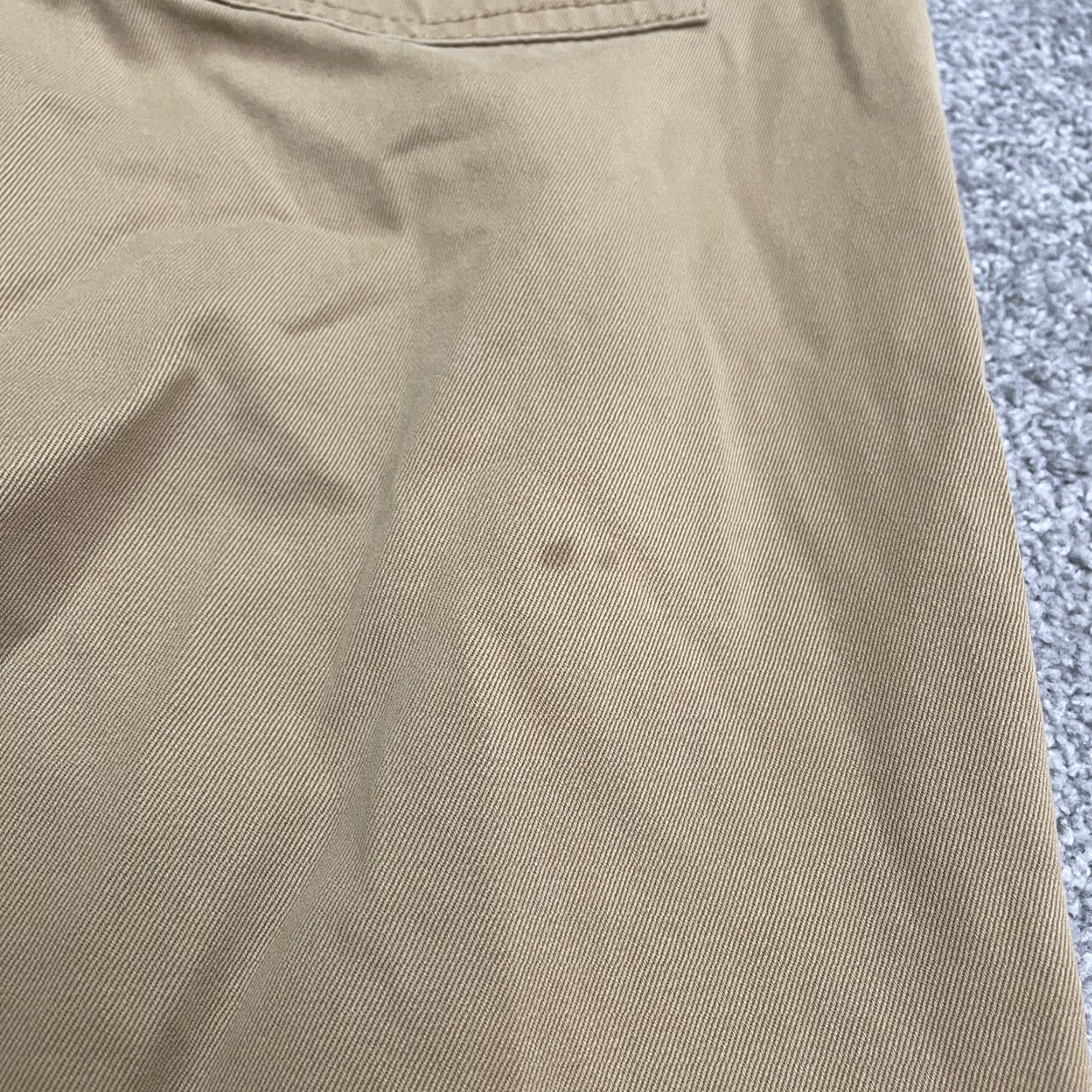 Vintage L.L. Bean Chino Pants Mens 34x30 Straight Brown Casual 100% Cotton Size US 34 / EU 50 - 5 Thumbnail